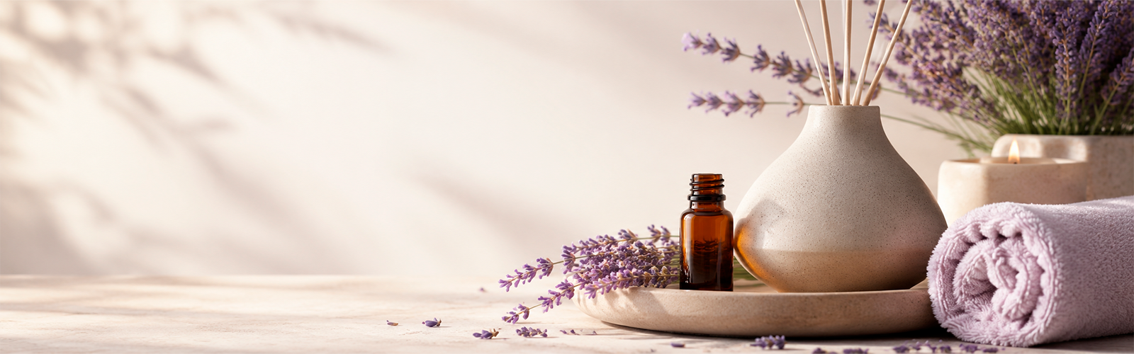 Lavanda, benefícios e usos no bem-estar diário.
