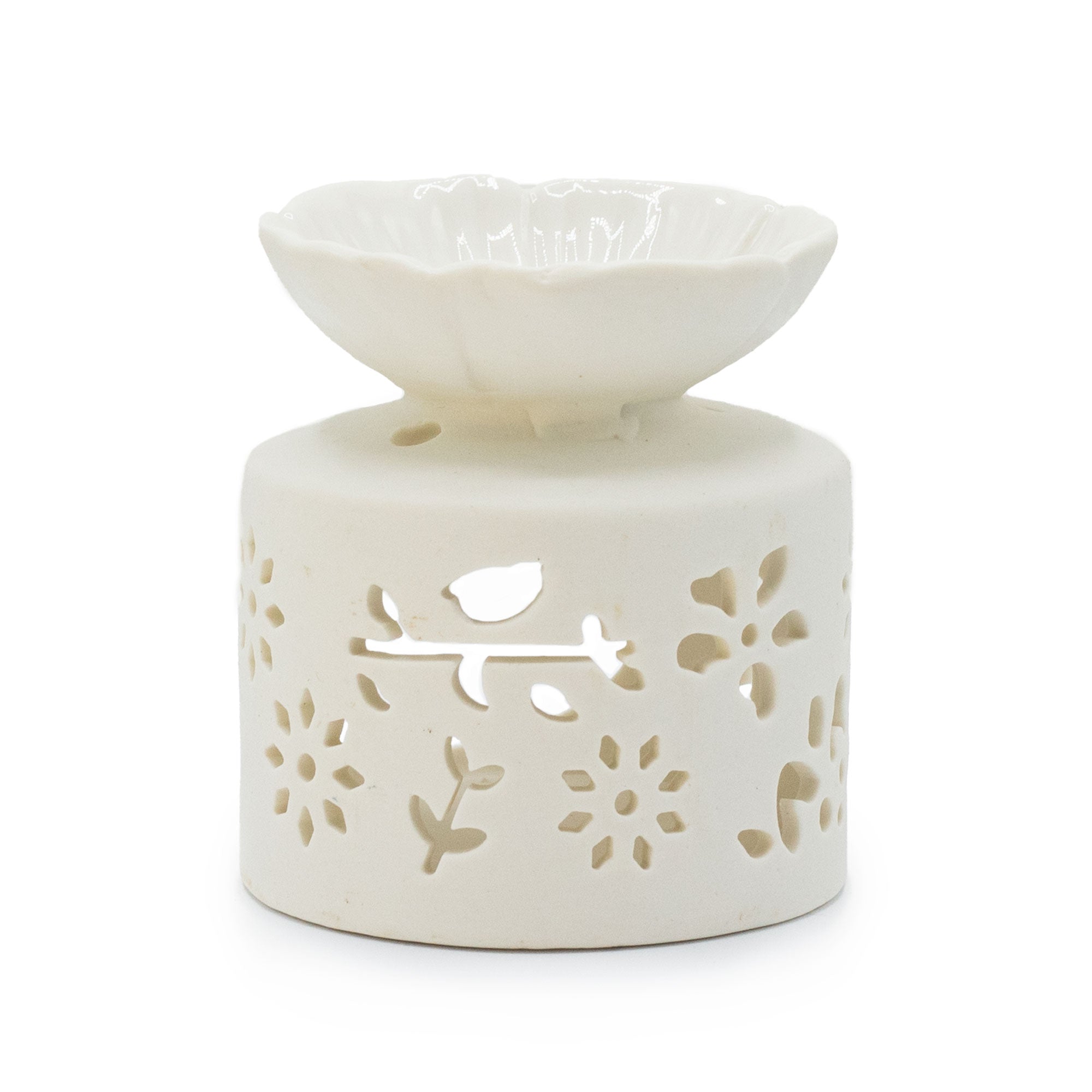 Queimador de Óleo Clássico Agnes + Cat – Pássaros e Flores