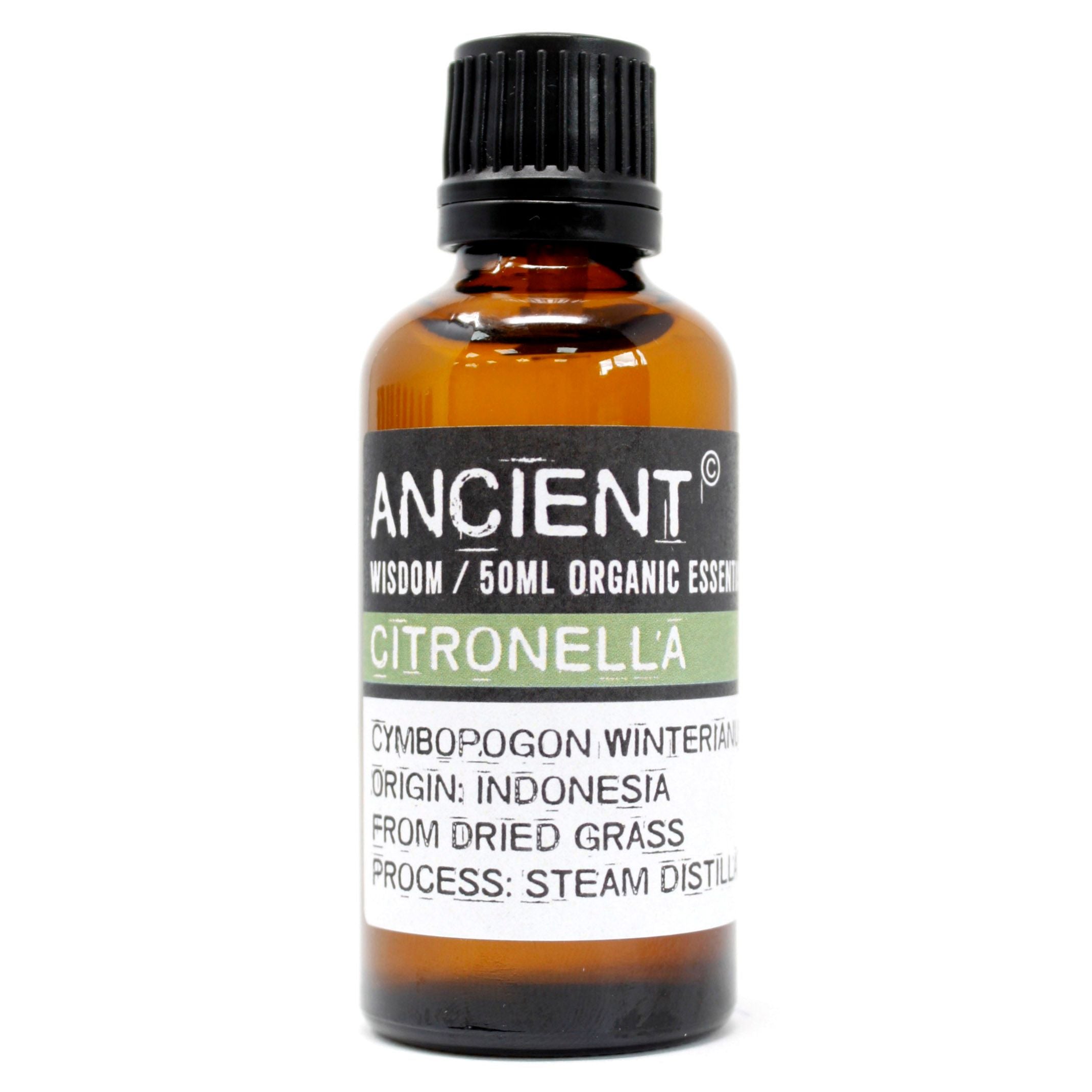 Óleo Essencial Orgânico – Citronela 50 ml