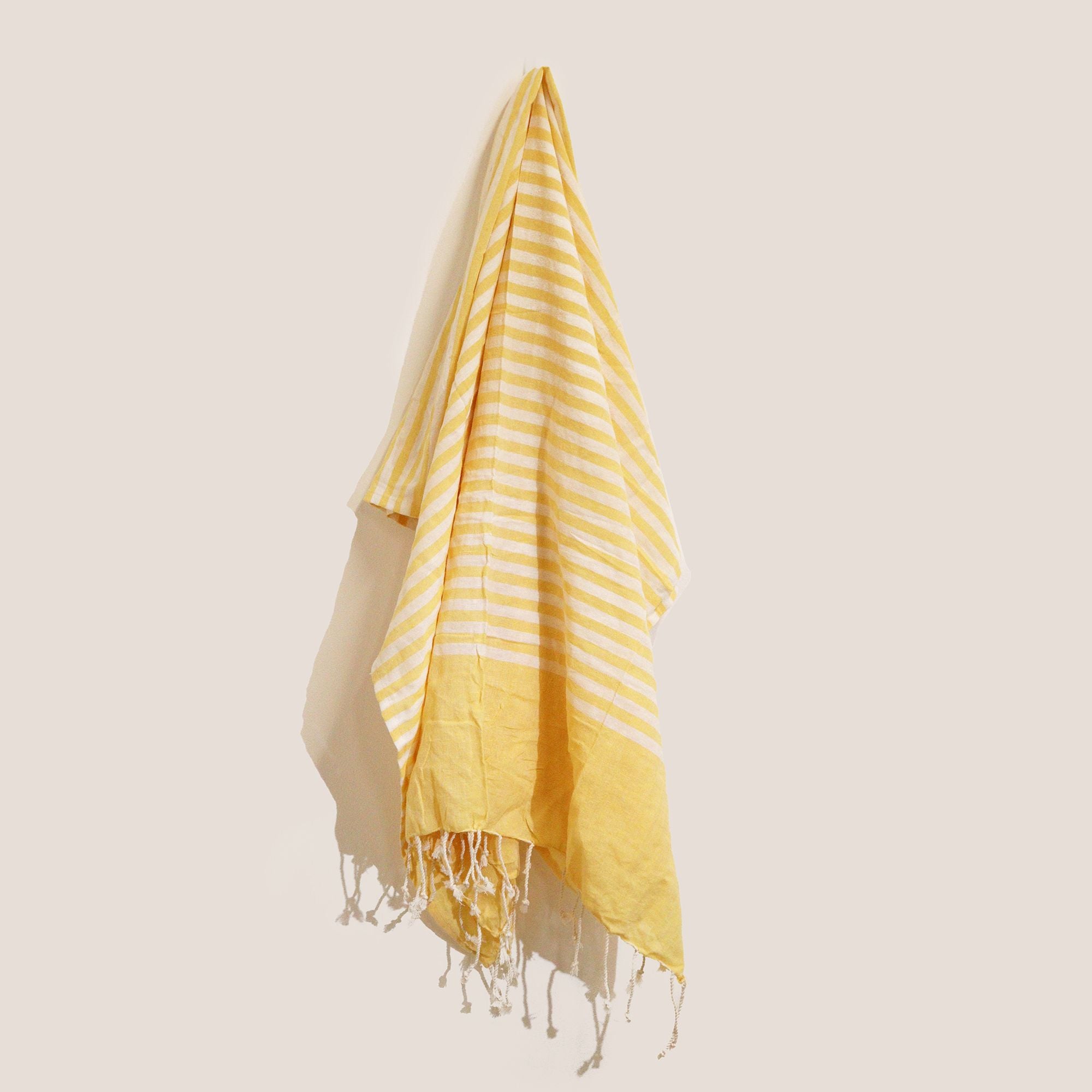 Manta Pareo - Amarillo Sol - 100x180 cm