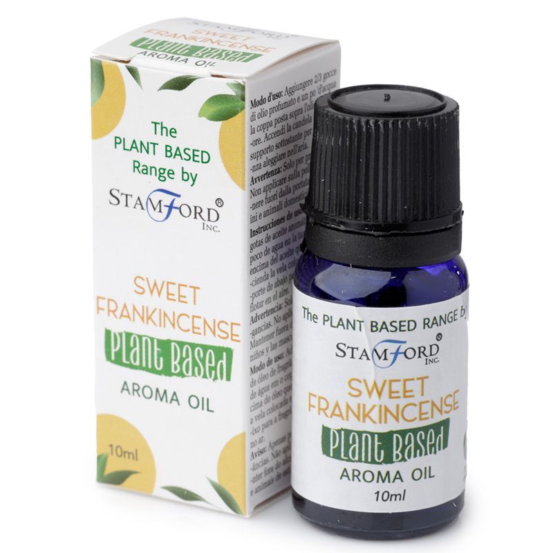 Óleos Aromáticos à Base de Plantas - Incenso Doce