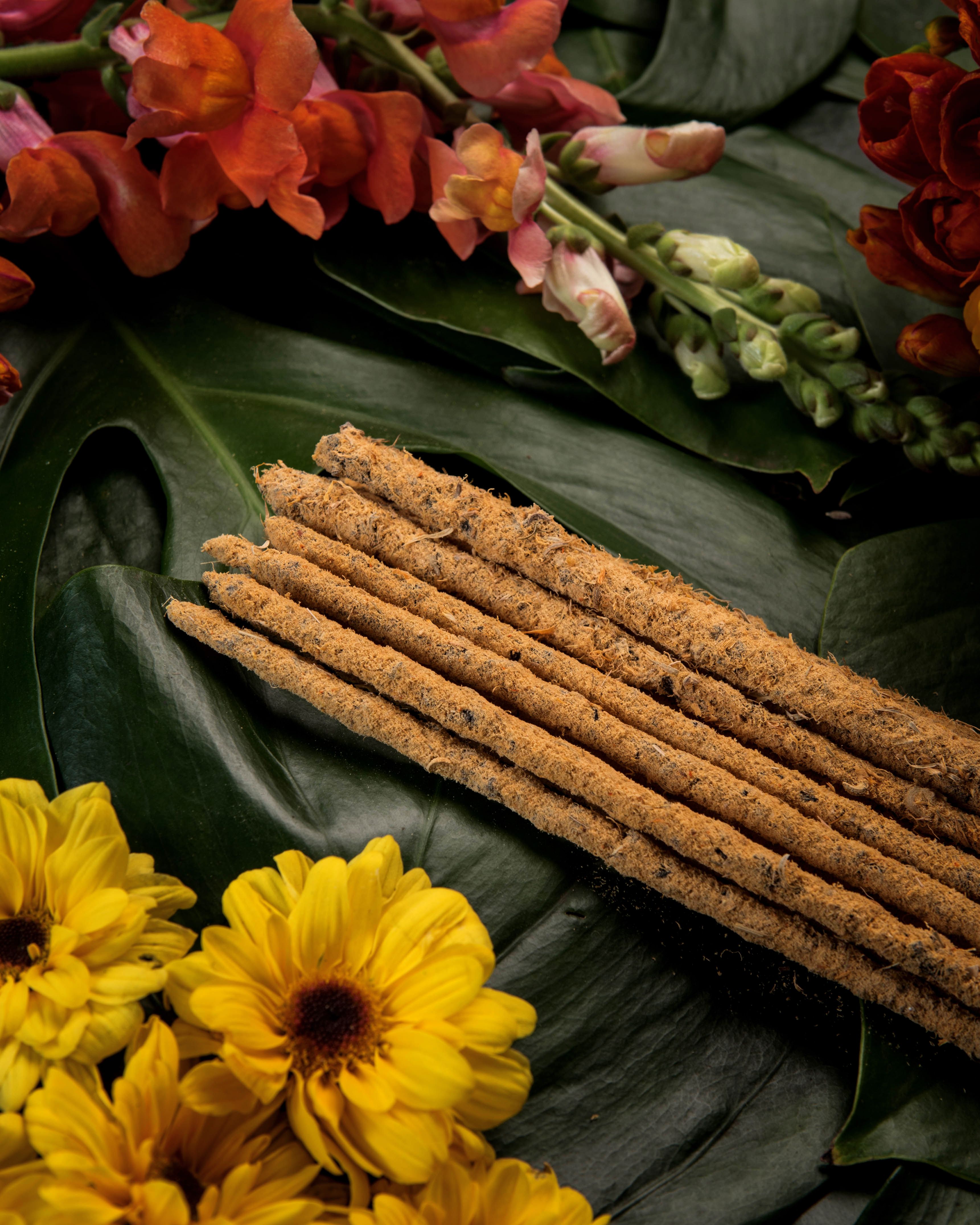 Incenso Botânico Gardenia e Calêndula
