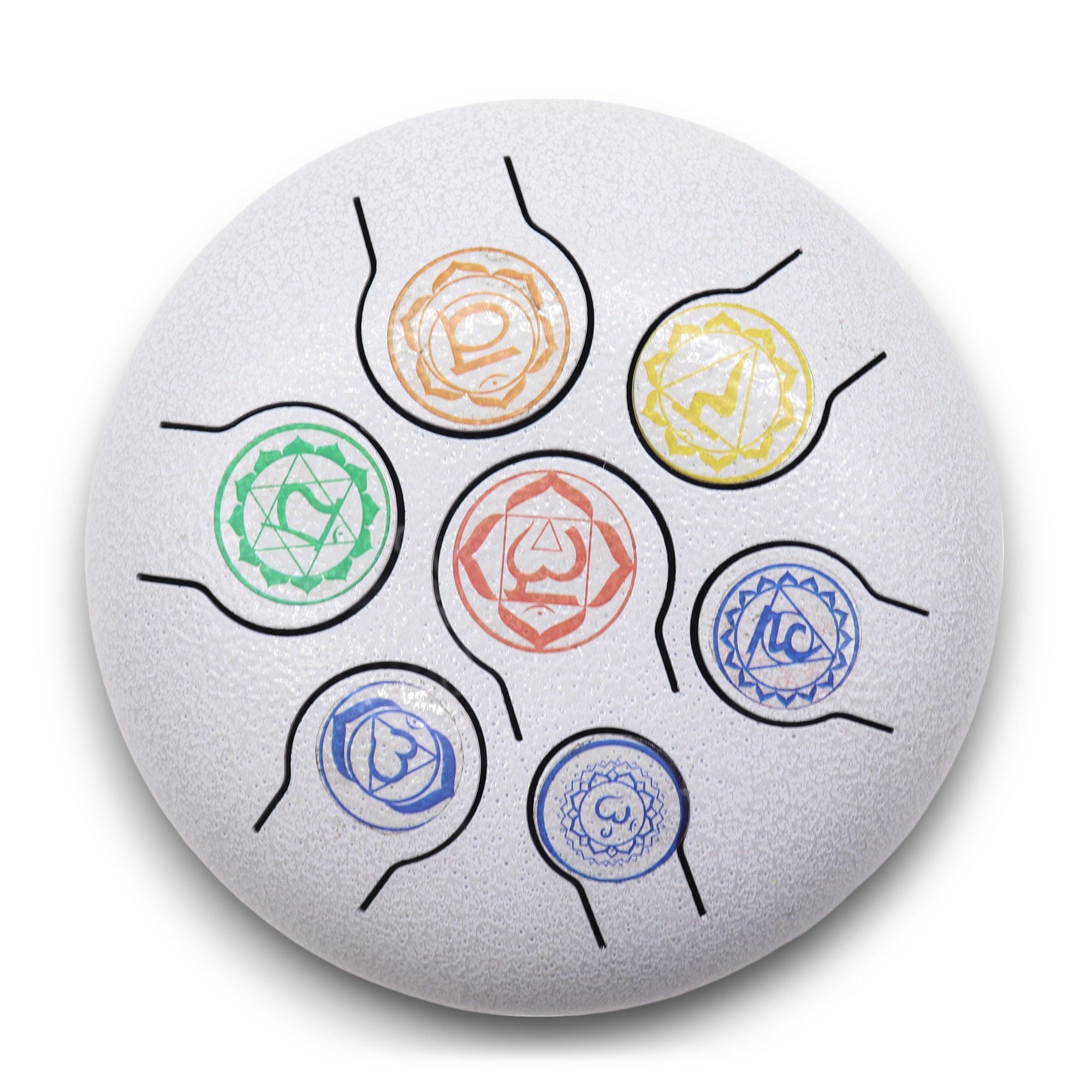 Tambor Hapi 7 Chakras - 18 cm