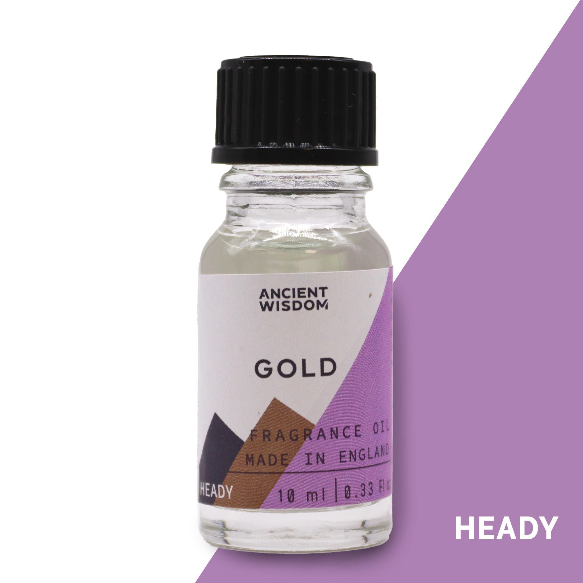 Óleo de Fragrância 10 ml - Ouro