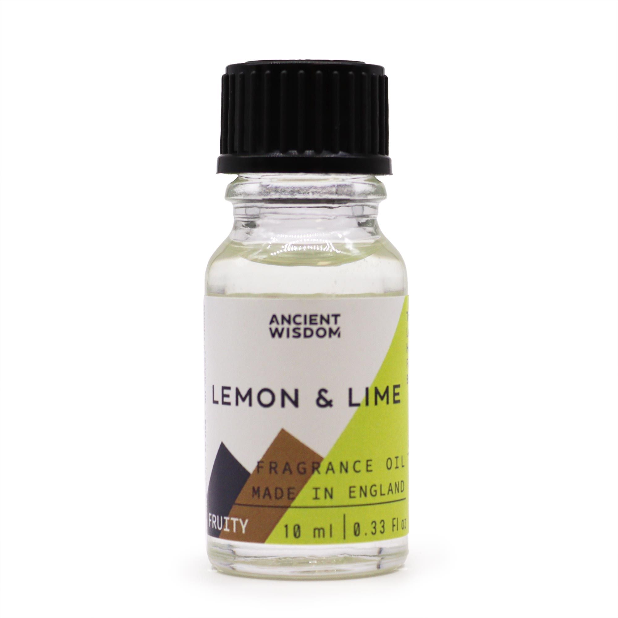 Óleo de Fragrância 10 ml - Limão e Lima
