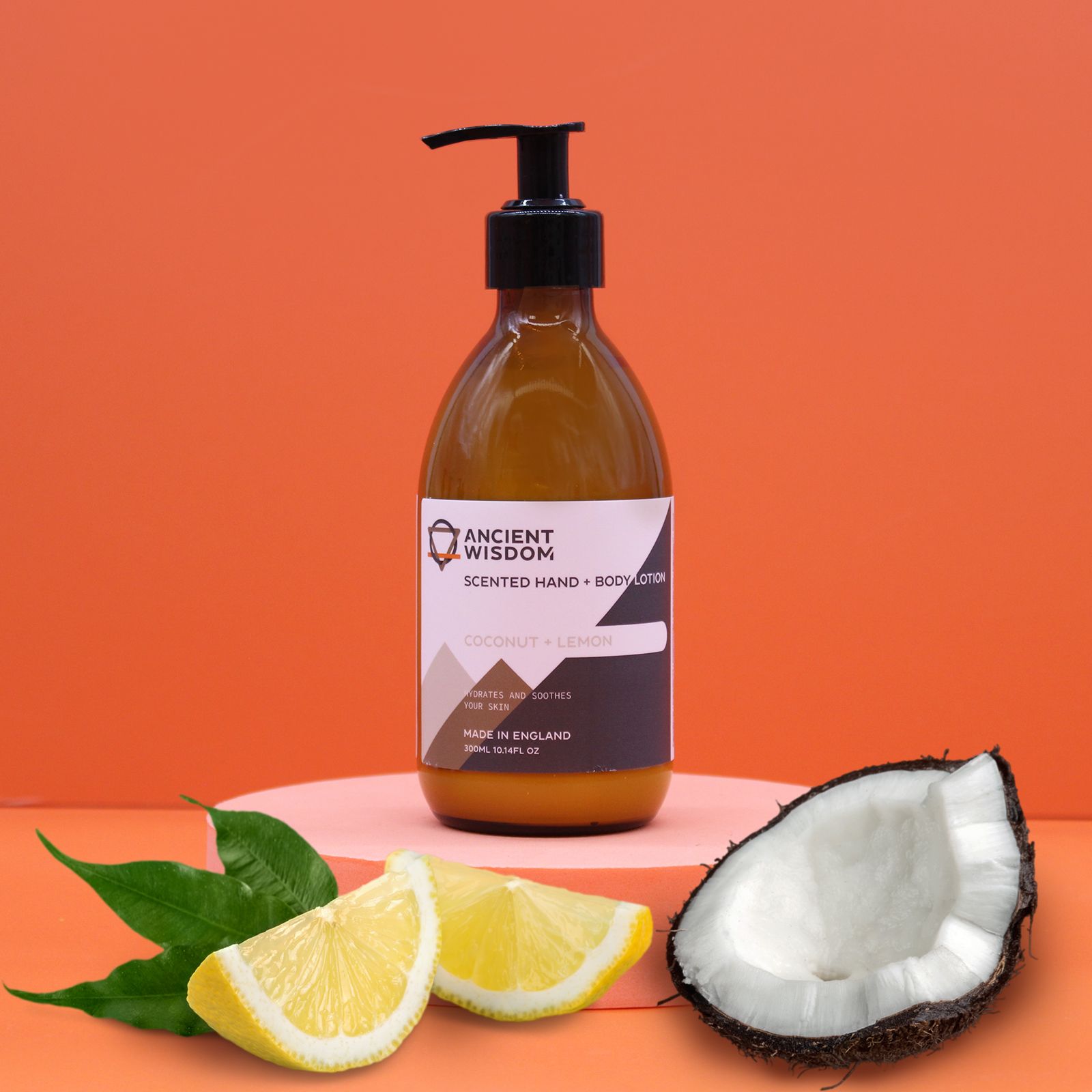 Loção Corporal - Coco e Limão - 300 ml