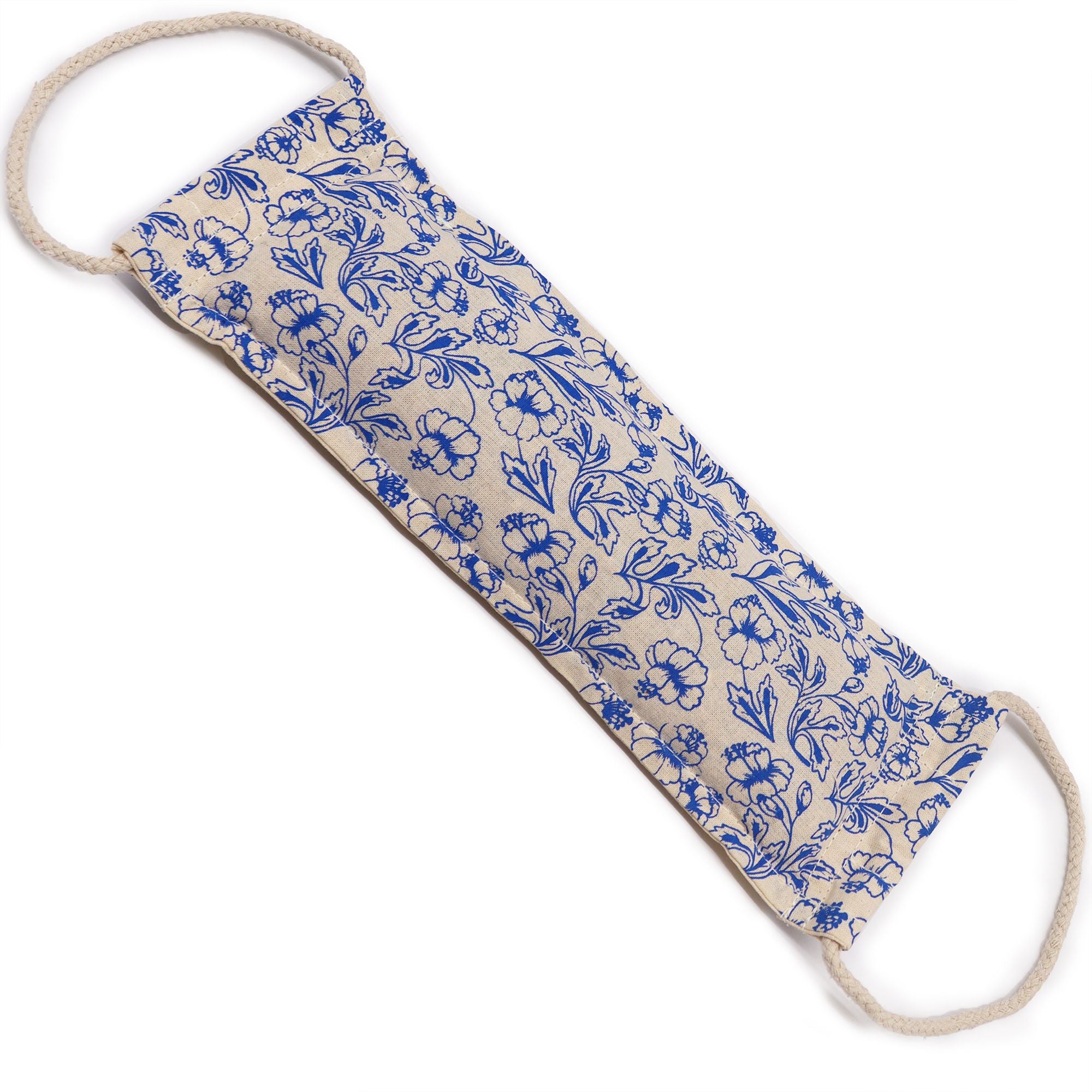 Bolsa de Trigo em Algodão Natural – Azul