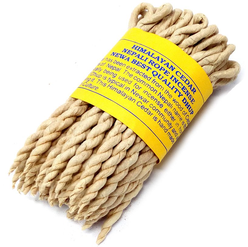 Incenso de Corda Pure Herbs Cedro