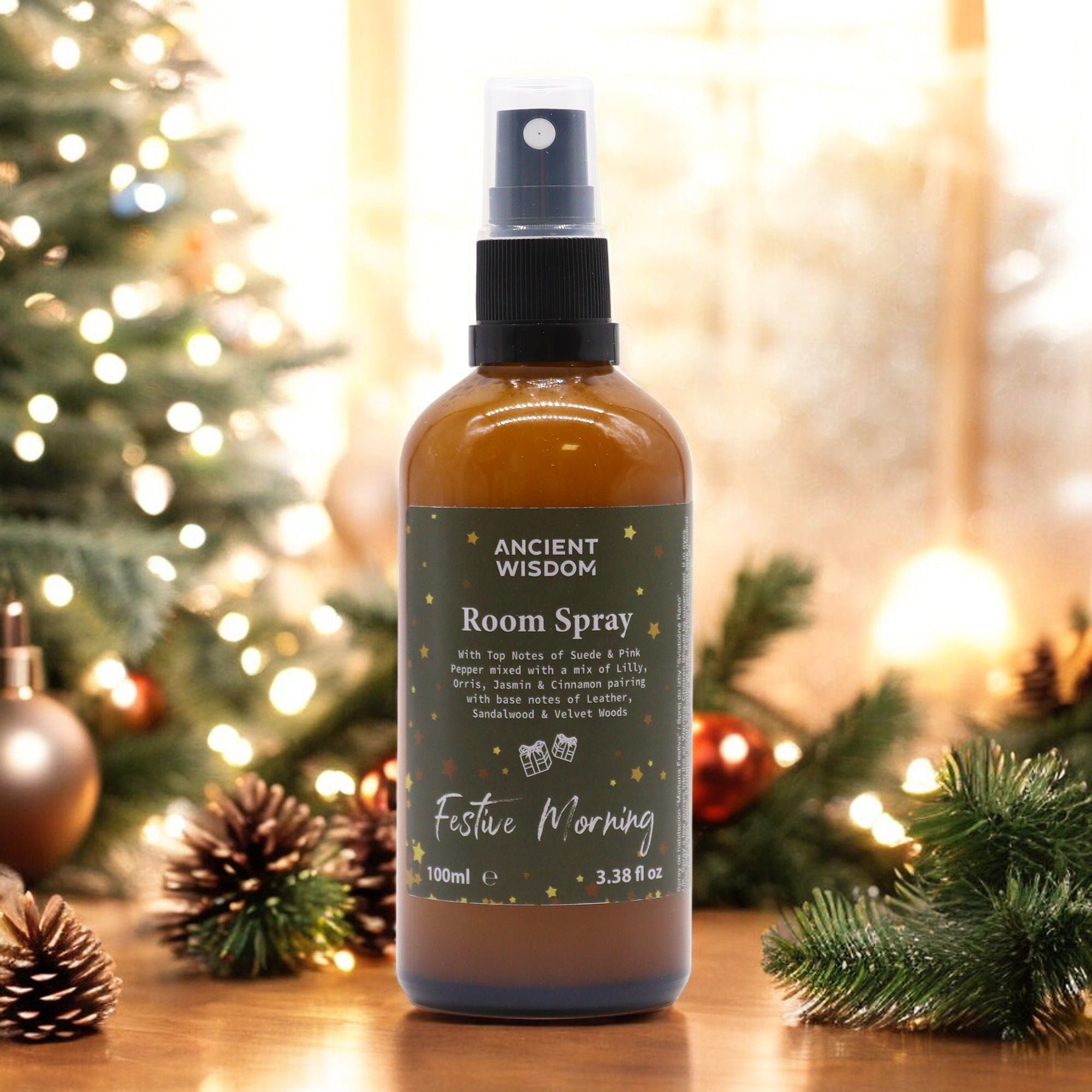 Spray de Fragrância para Casa e Almofadas 100 ml - Manhã Festiva