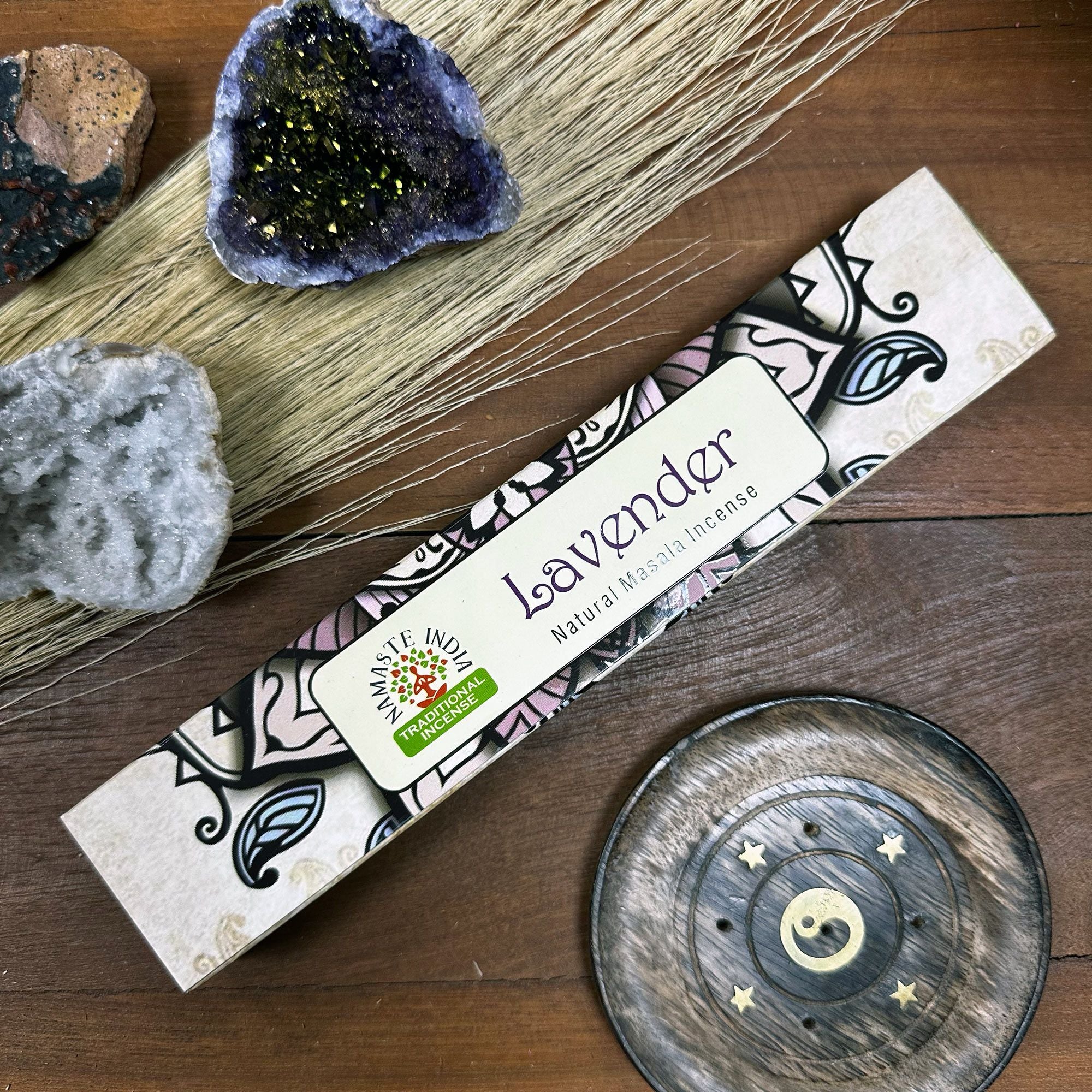 Incenso Namaste Mandala Masala Lavanda