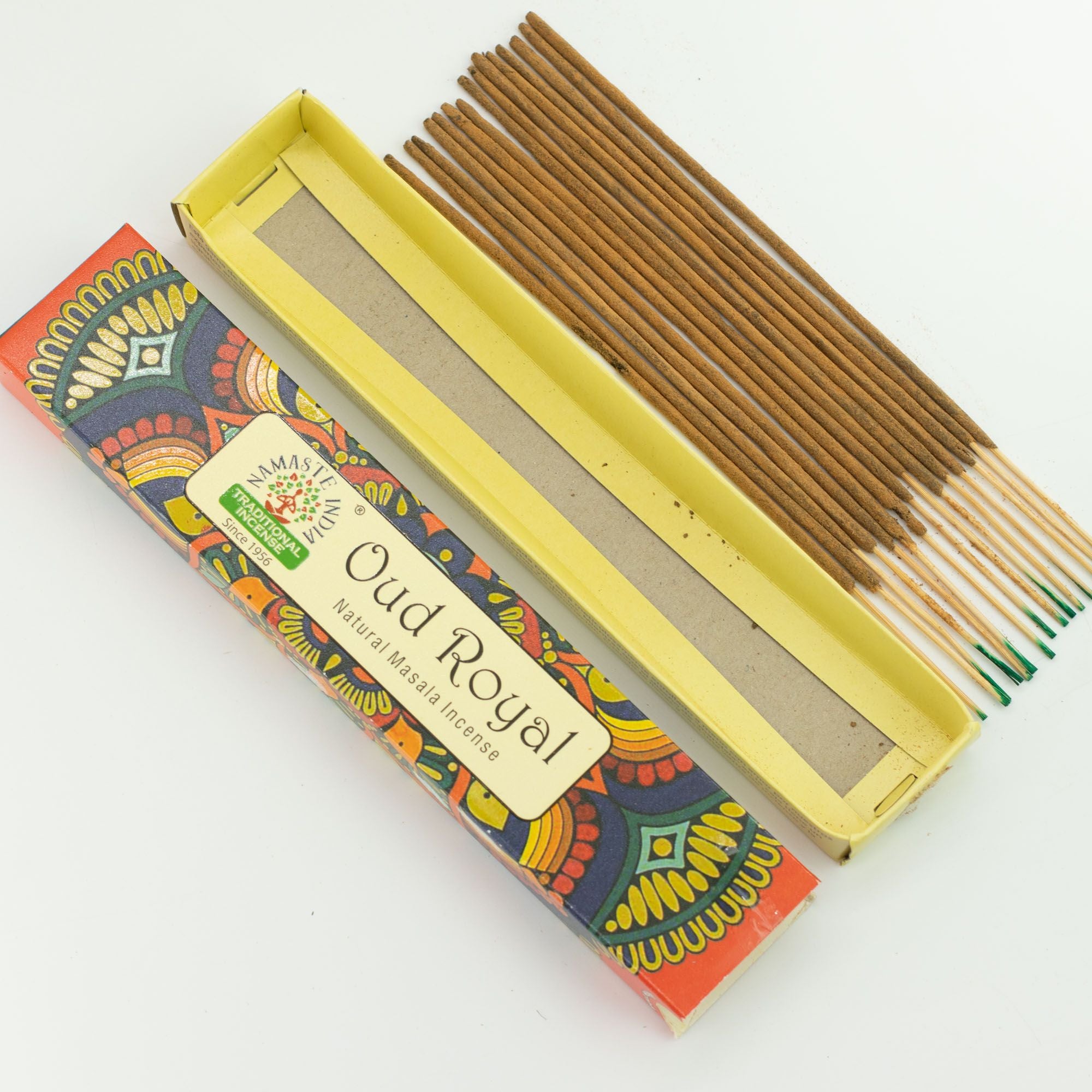 Incenso Namaste Mandala Masala Oud Real