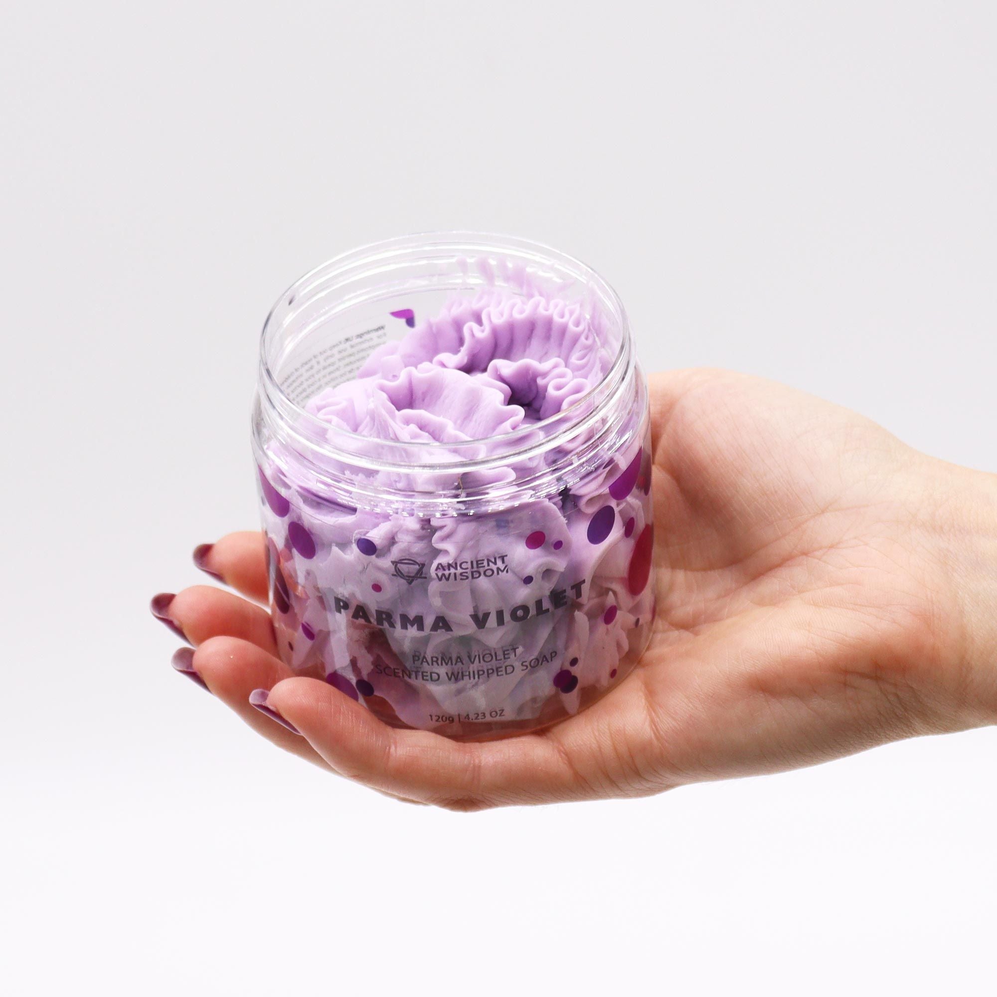Jabón cremoso Violeta de Parma - 120 g