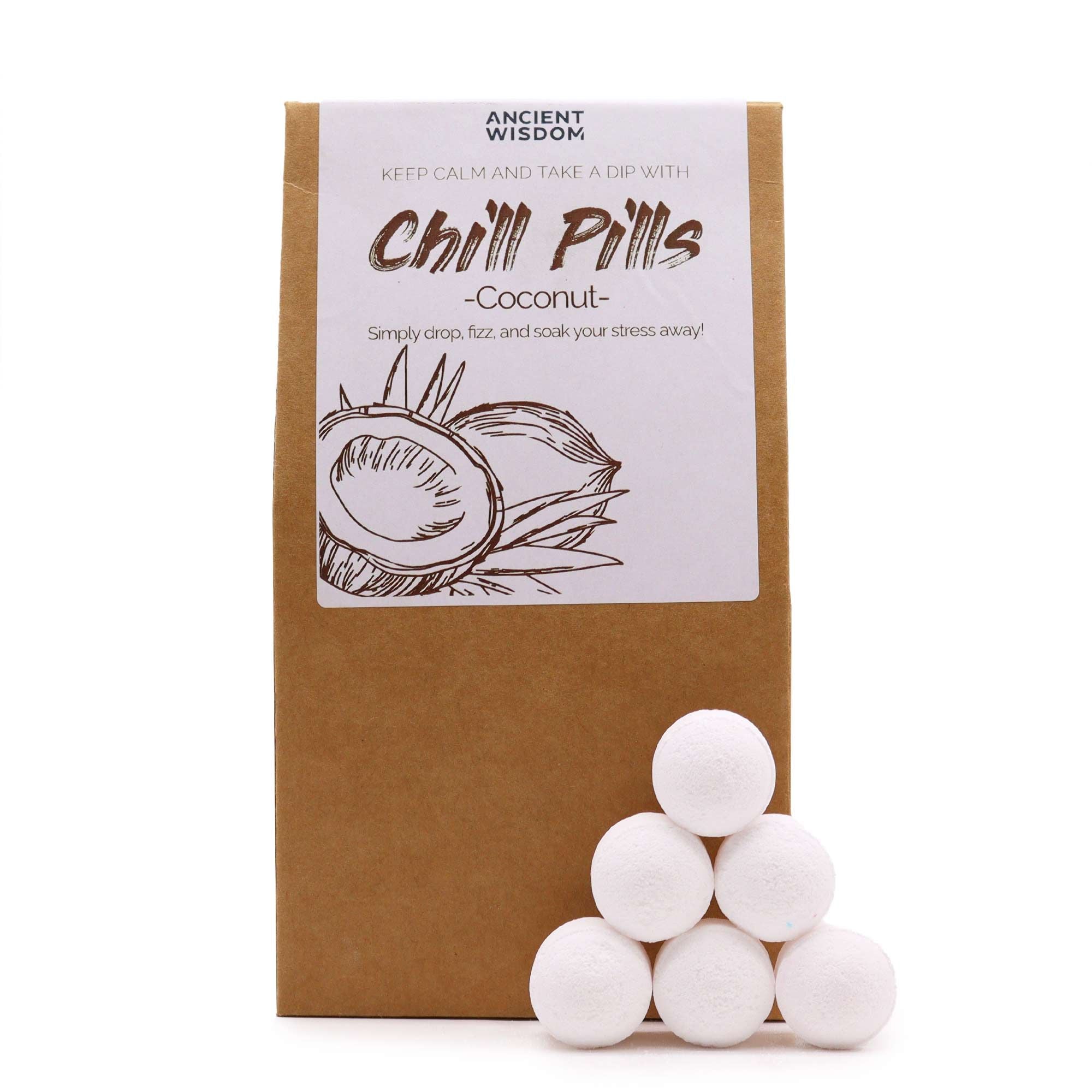 Conjunto Presente Chill Pills - Verão do Amor - 350 g