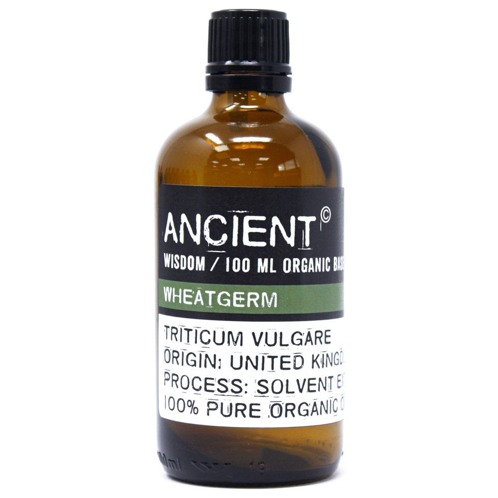 Óleo Base Orgânico – Gérmen de Trigo 100 ml