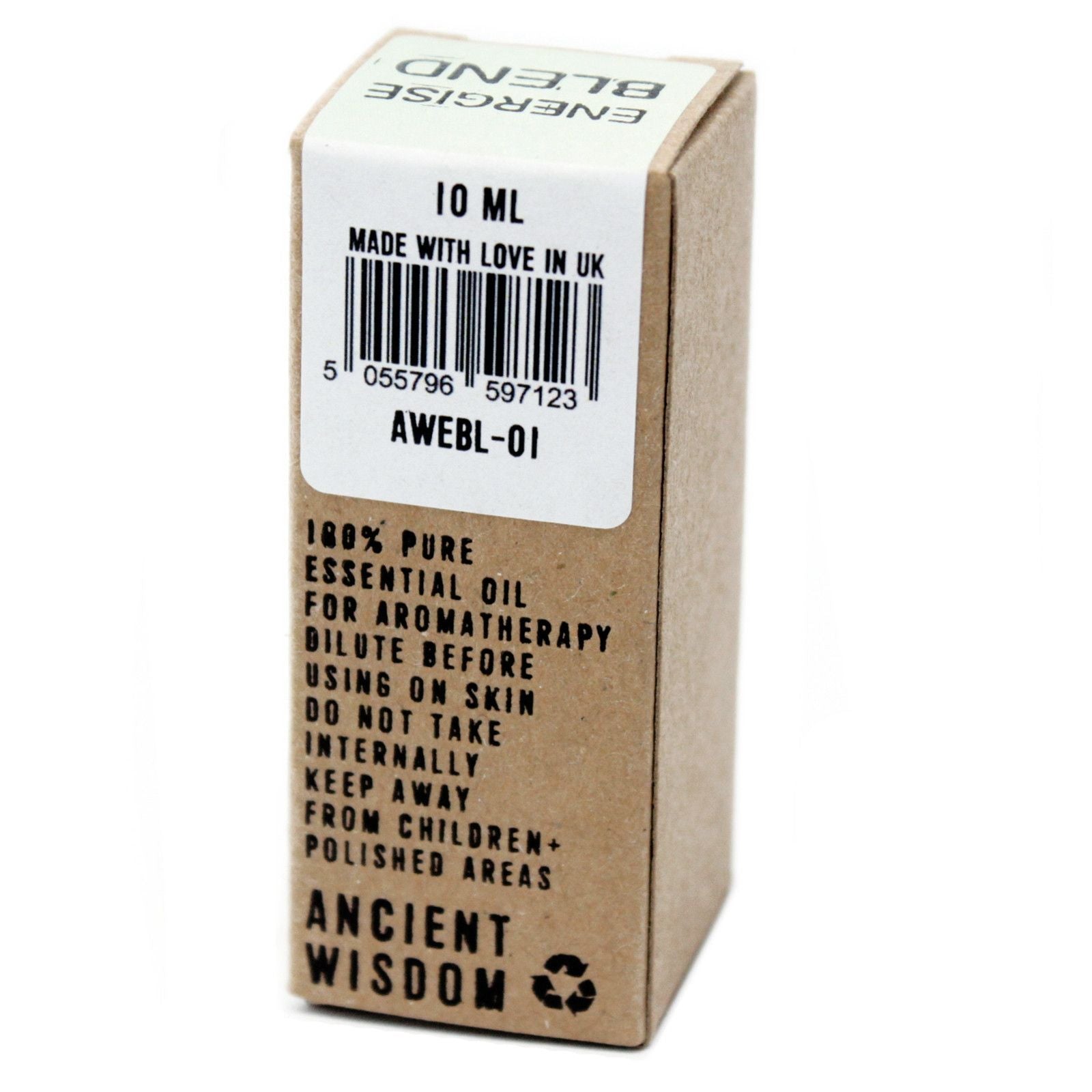 Mistura de Óleos Essenciais - Energizante 10 ml