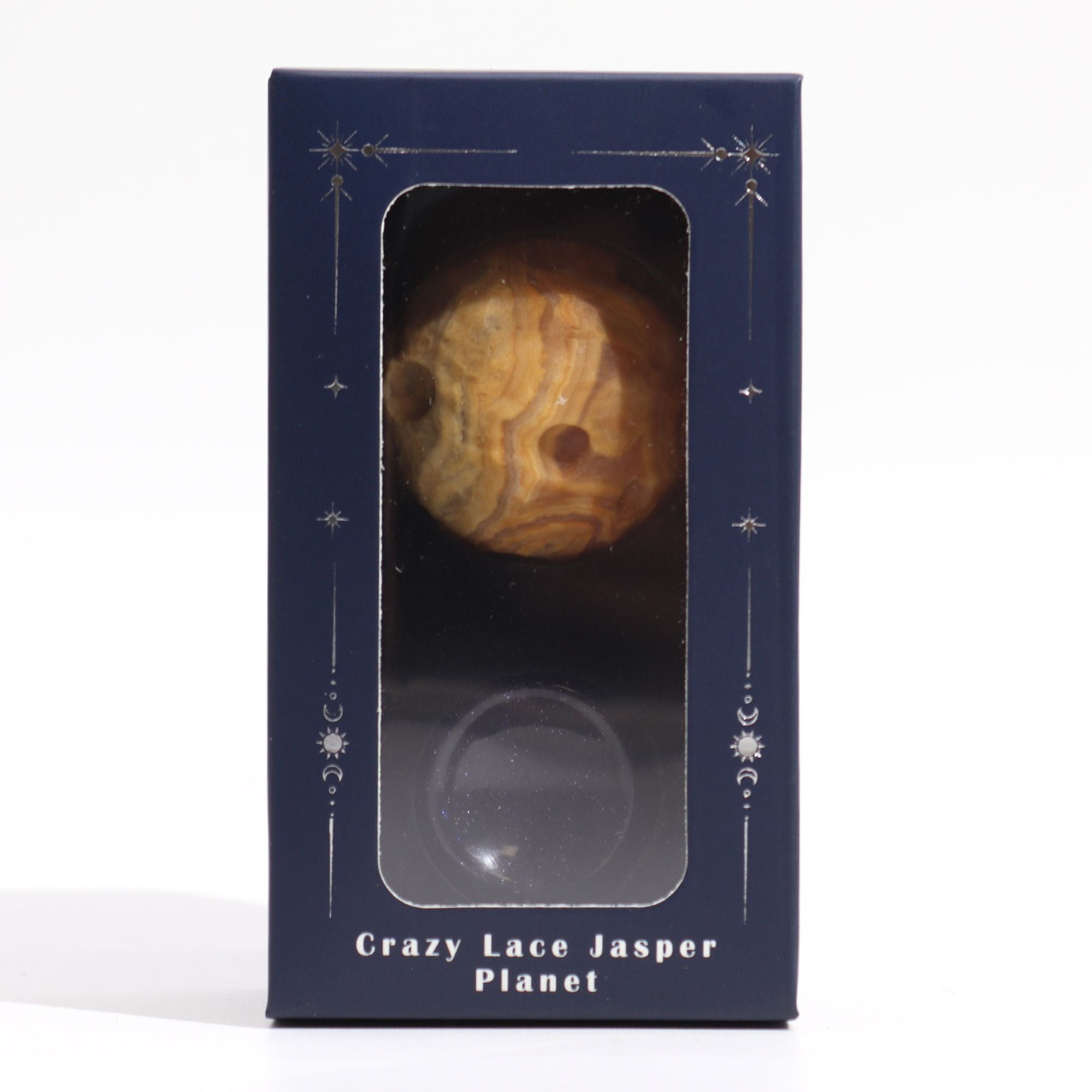 Planeta Jaspe com Suporte Solar Mercúrio (40mm)