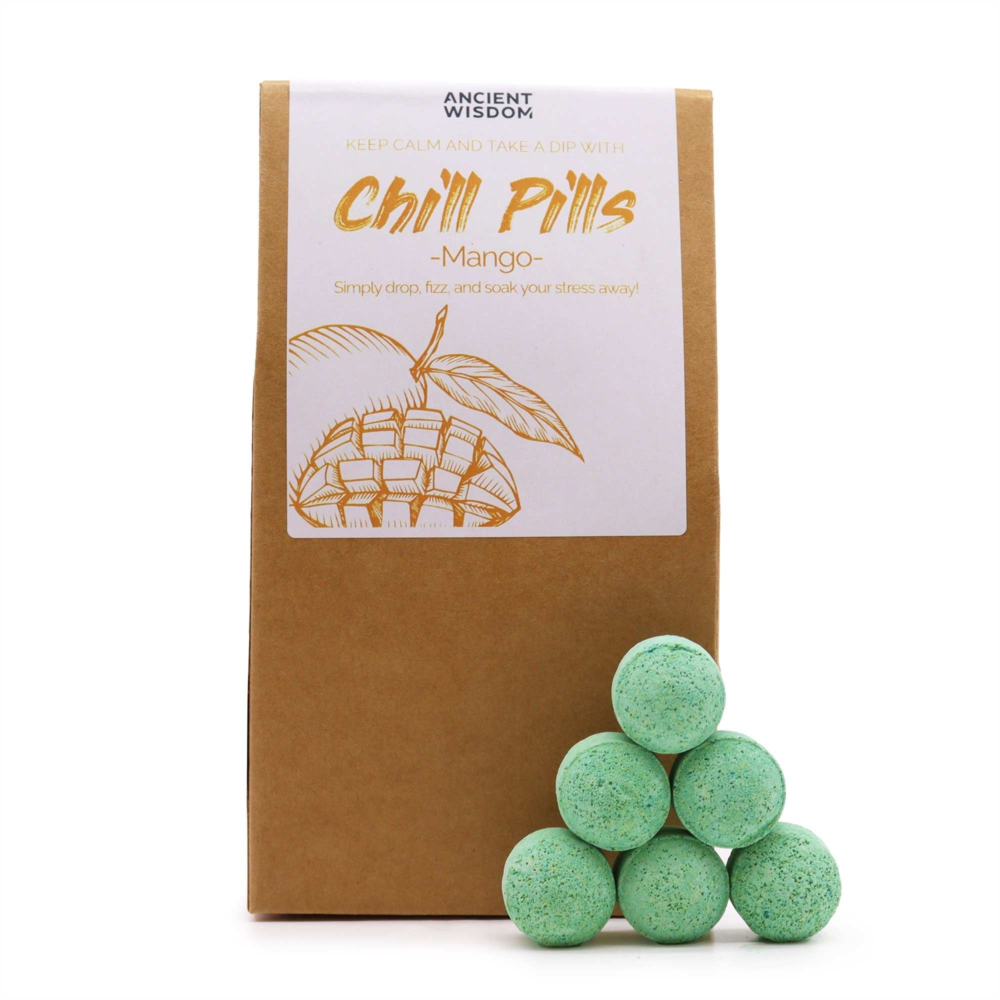 Conjunto Presente Chill Pills - Manga - 350 g