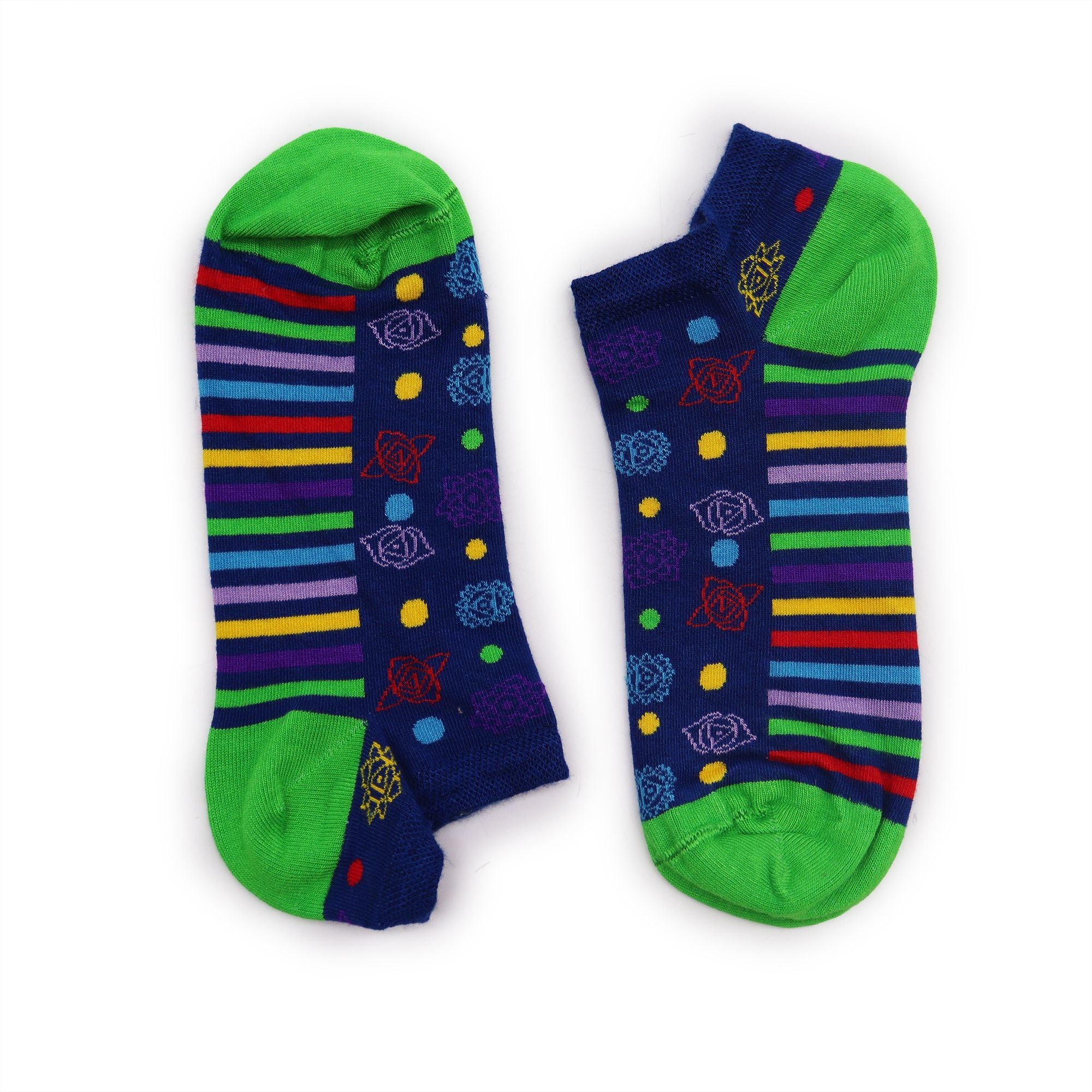 Soquetes de bambu Hop Hare S/M 36-40 - 7 Chakras