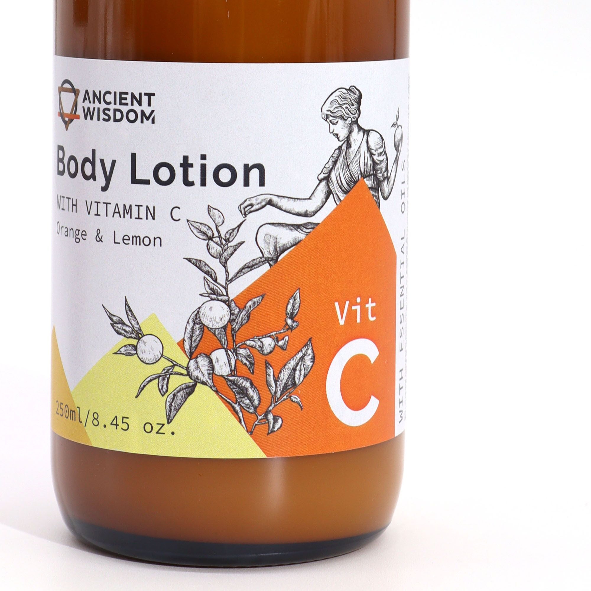 Loção Corporal com Vitamina C - Laranja e Limão