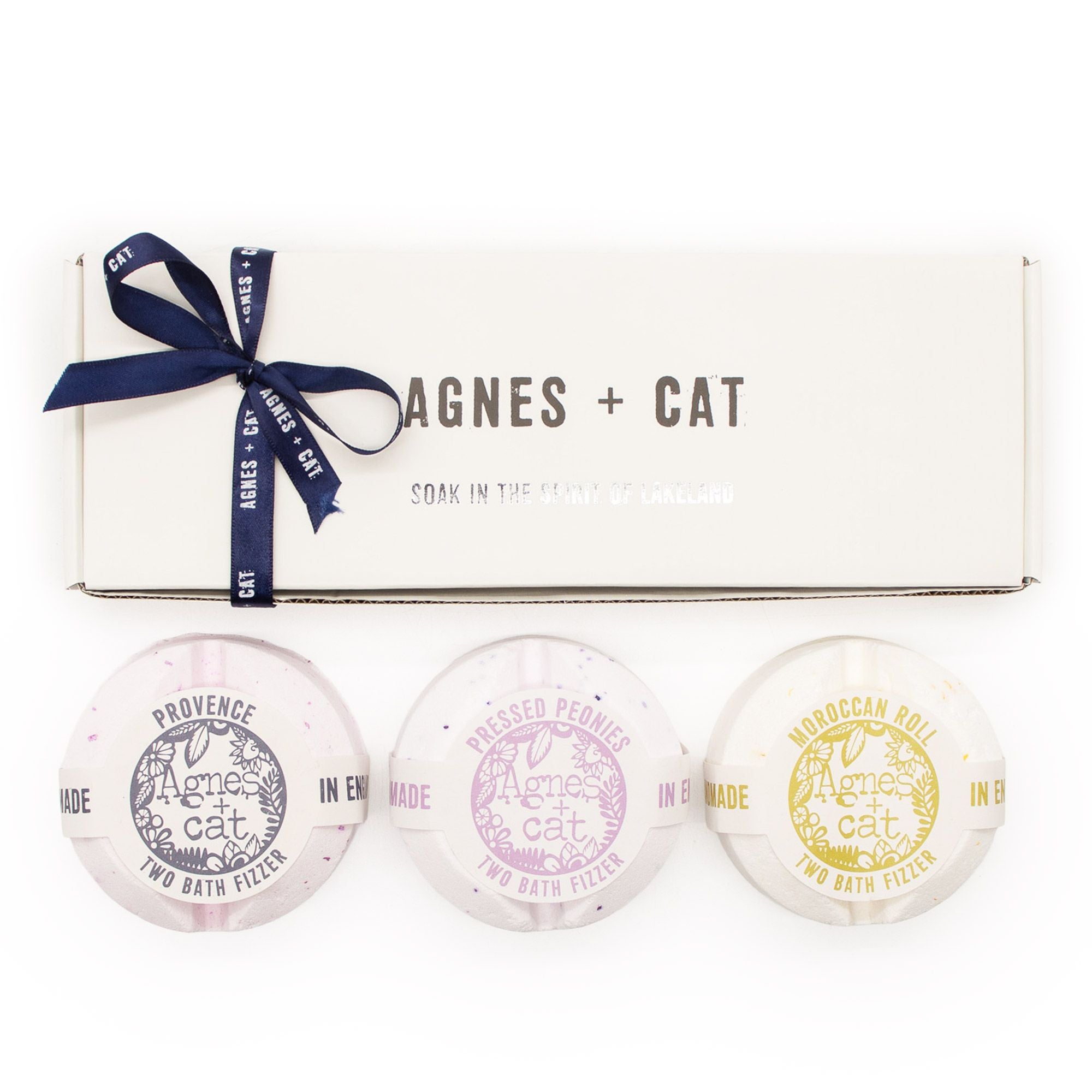 Conjunto Efervescentes de Banho Jardim Secreto Agnes + Cat