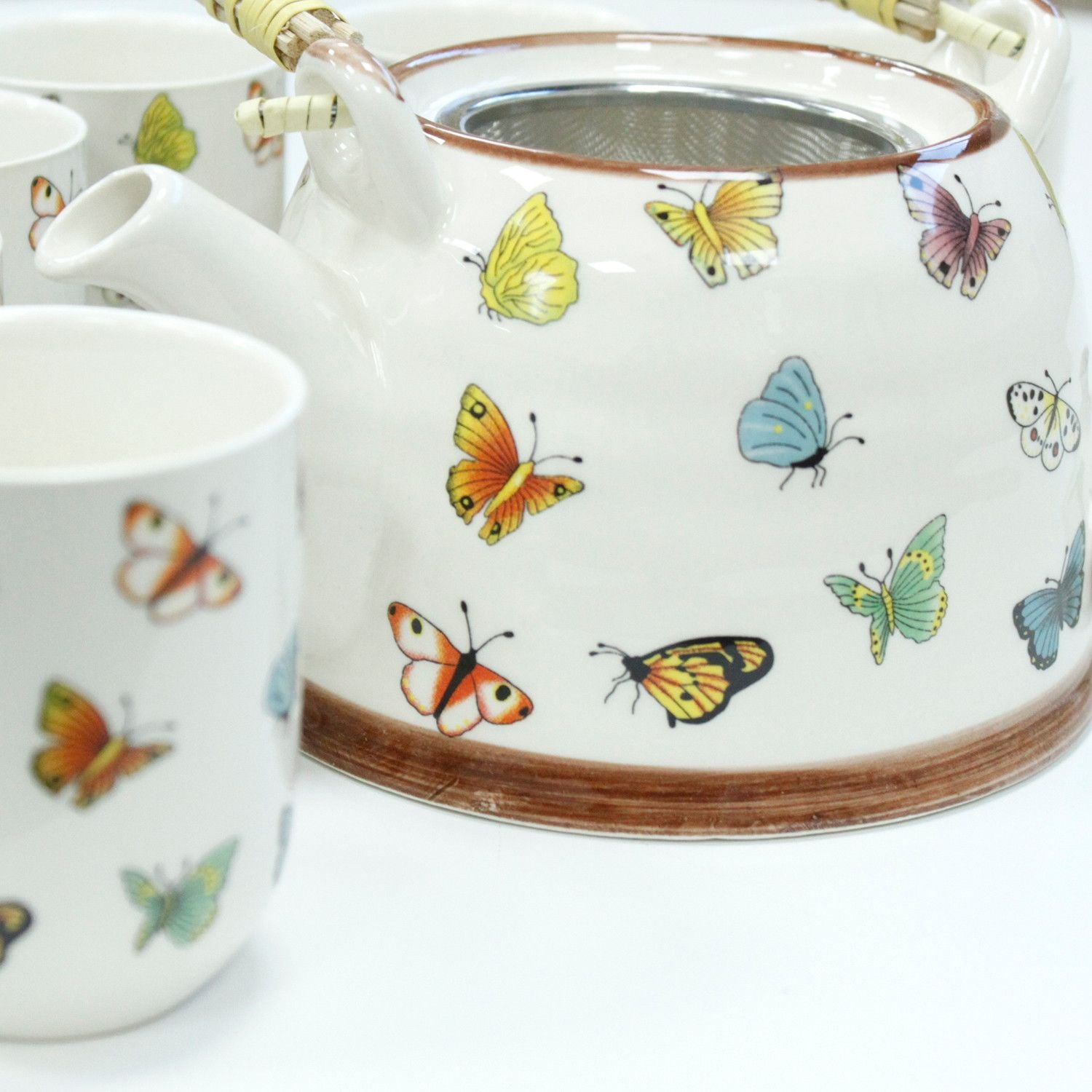 Conjunto de Bule – Borboletas