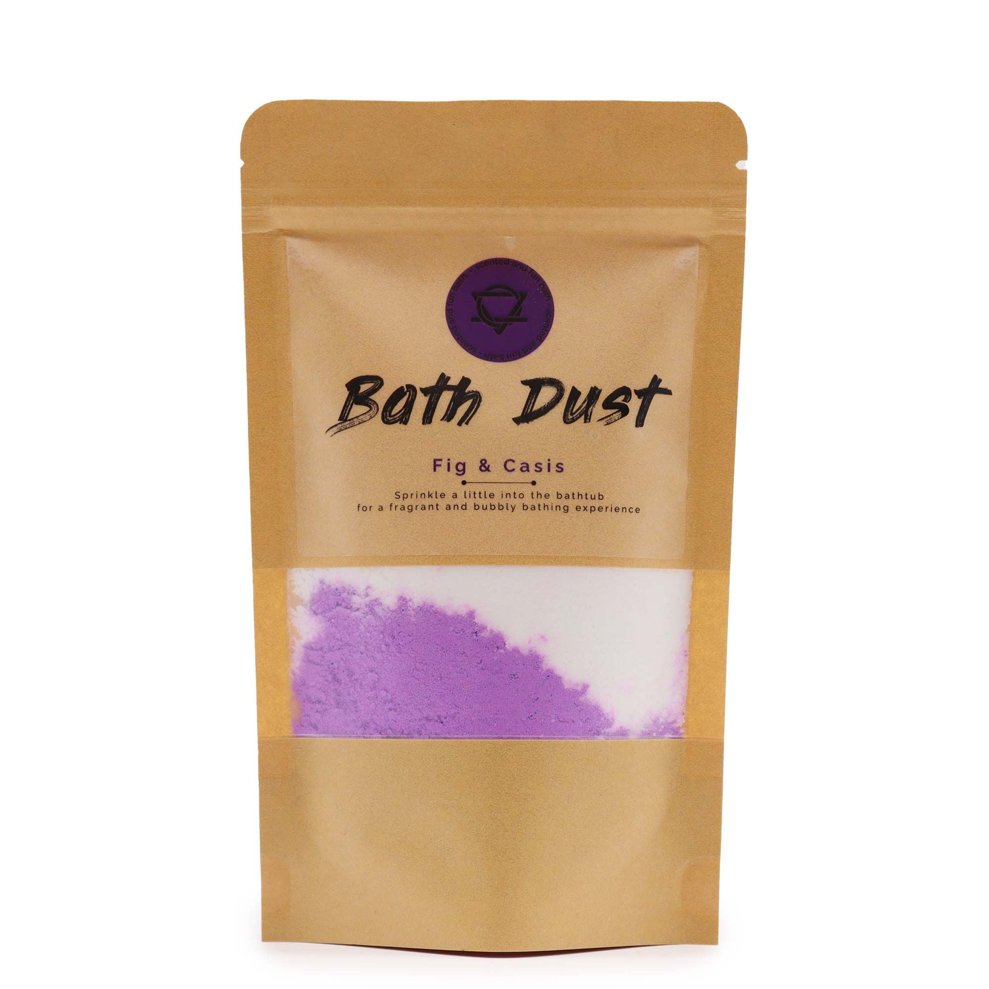 Pó de Banho - Figo e Cassis - 190 g