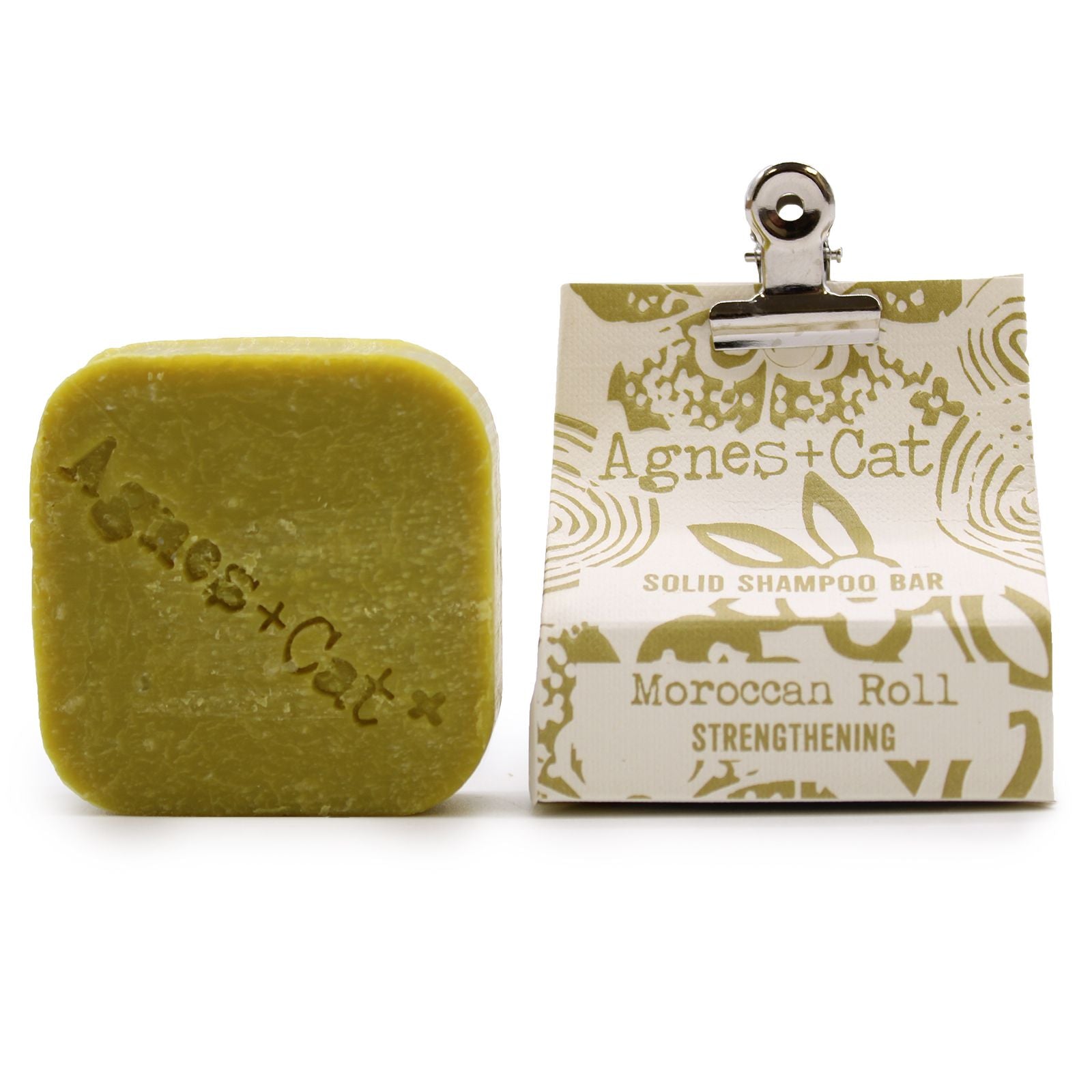 Champô Sólido Agnes & Cat - Rolo Marroquino - 70 g