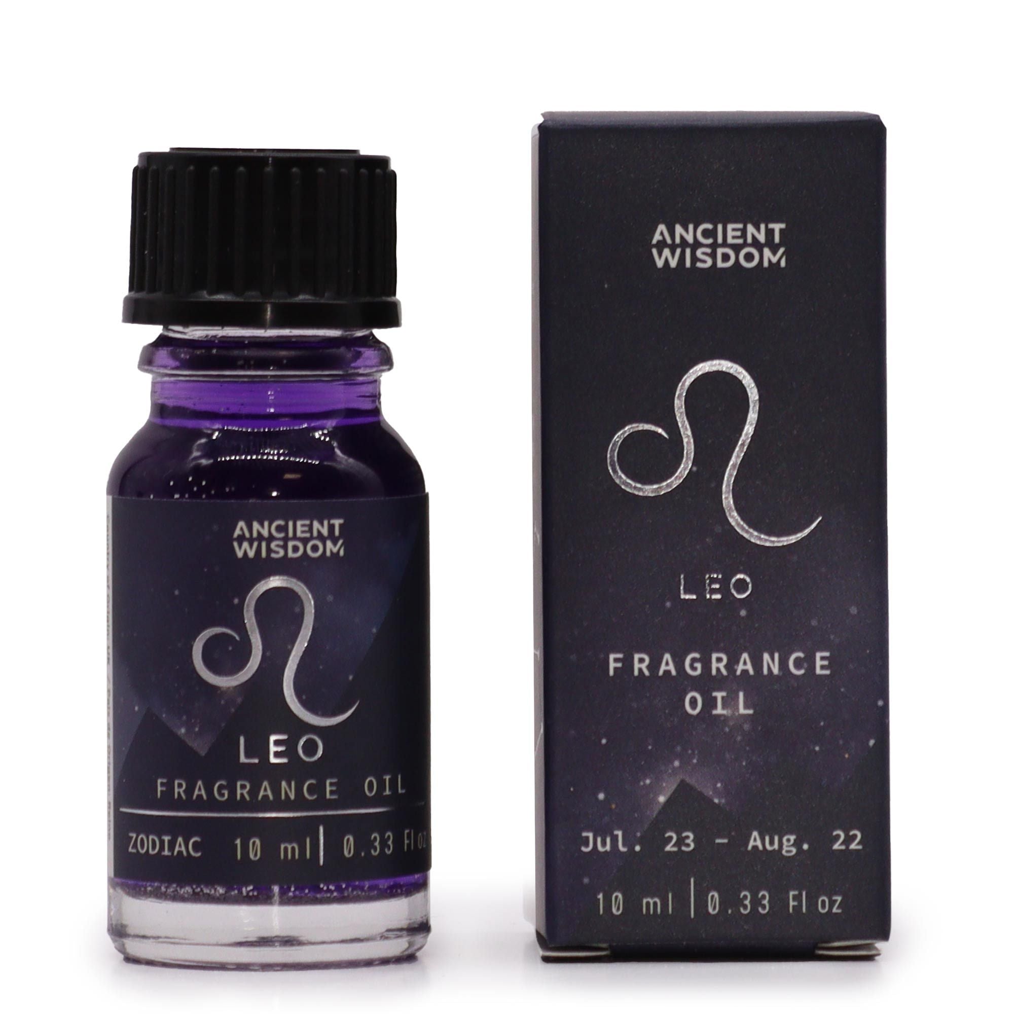 Óleo de Fragrância do Zodíaco 10 ml - Leão
