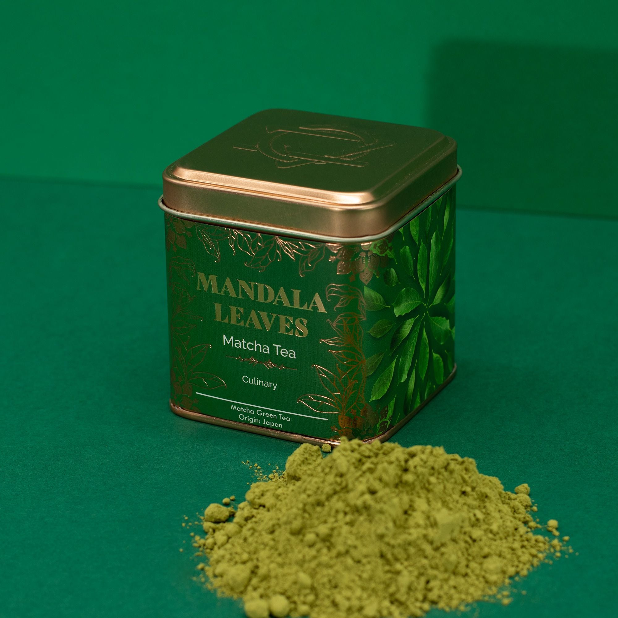 Chá Matcha Culinário Biológico – Lata 50g