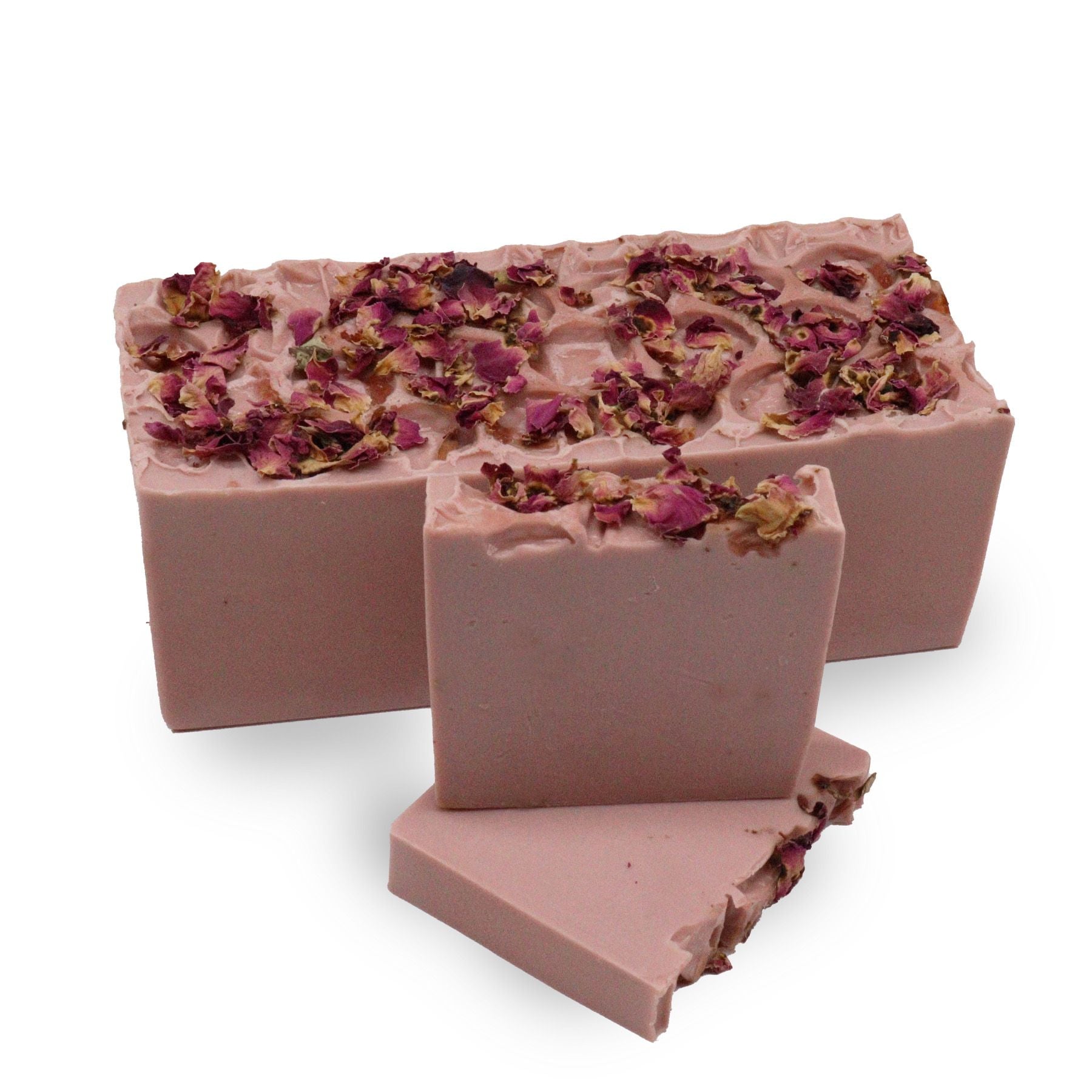 Sabonetes Artesanais Rosa e Baunilha Pack de 13 Barras