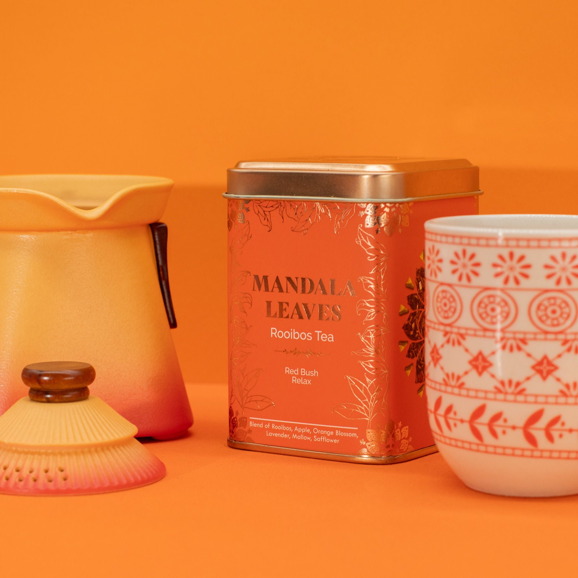 Chá Rooibos Relaxante – Lata 50g
