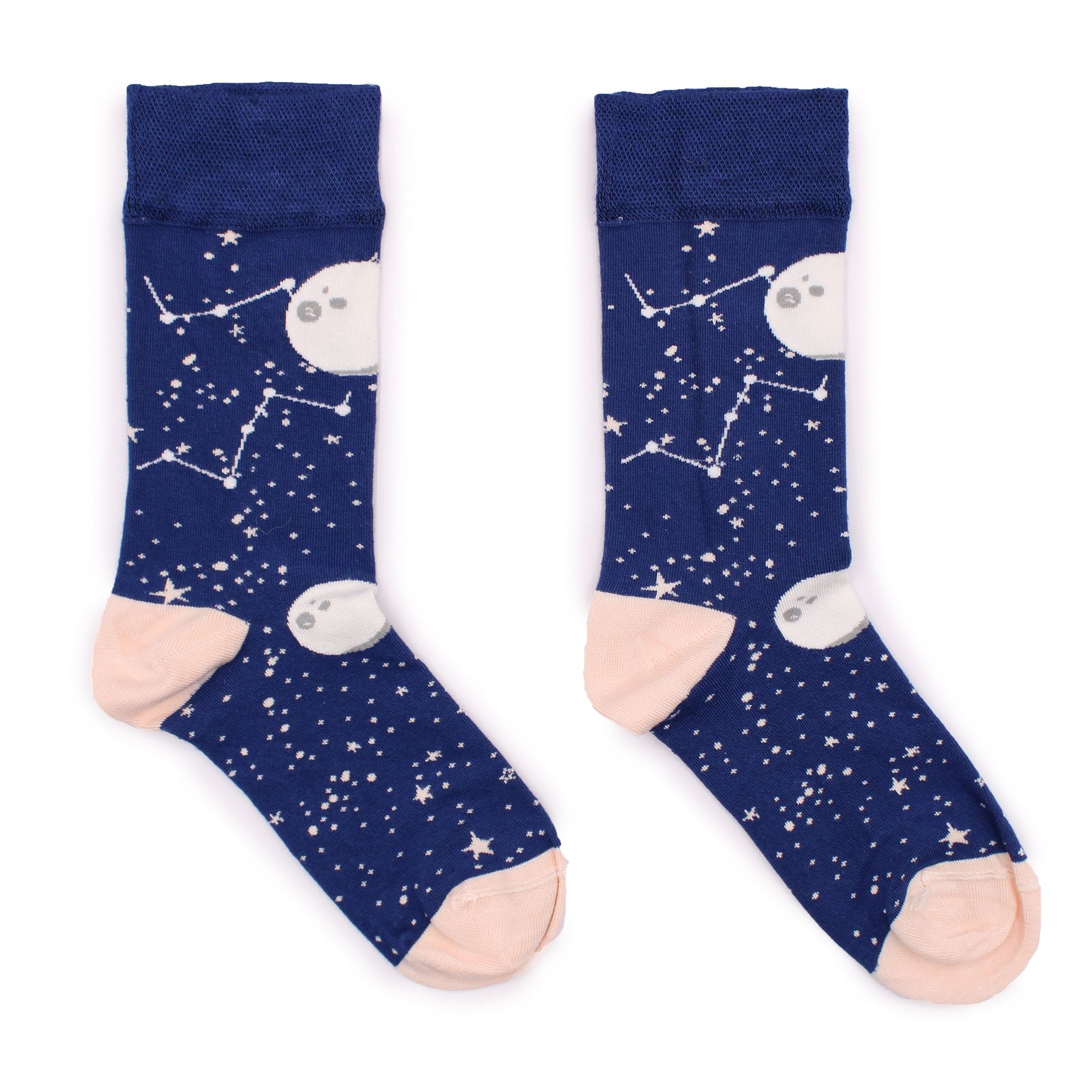 Meias de bambu Hop Hare S/M - Moonwalk