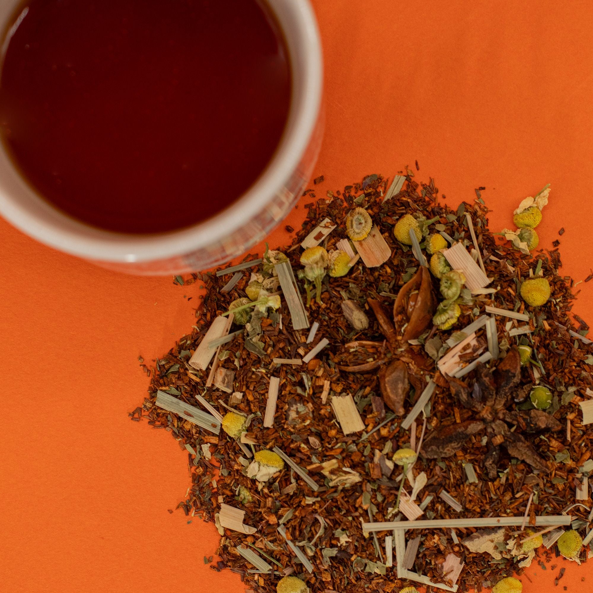 Rooibos Biodigestivo Biológico – Lata 50g