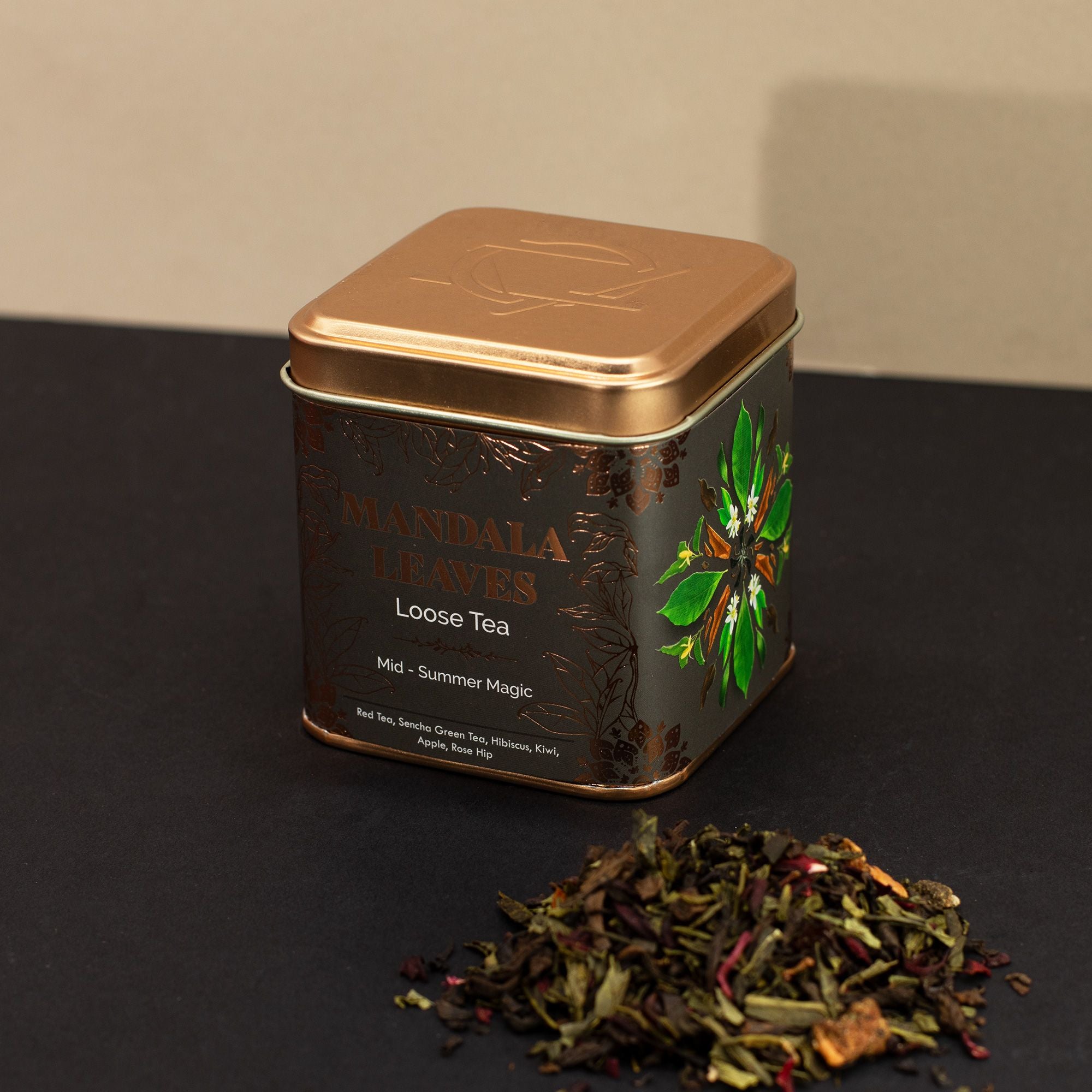 Chá Artesanal Magia de Verão – Lata 50g