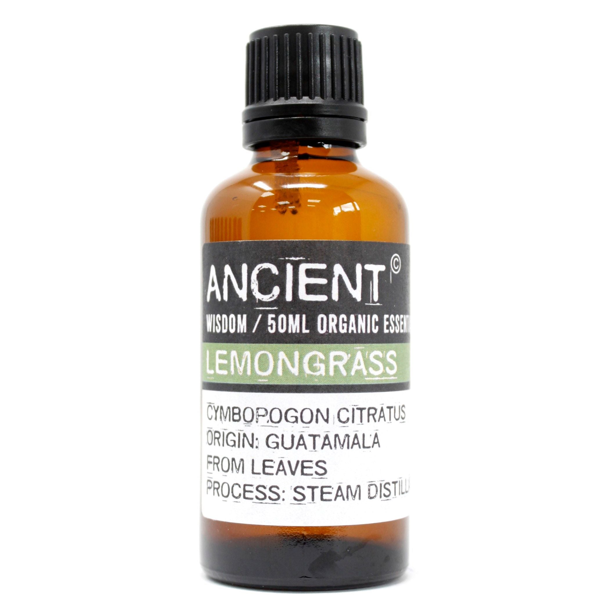 Óleo Essencial Orgânico – Erva-Príncipe 50 ml