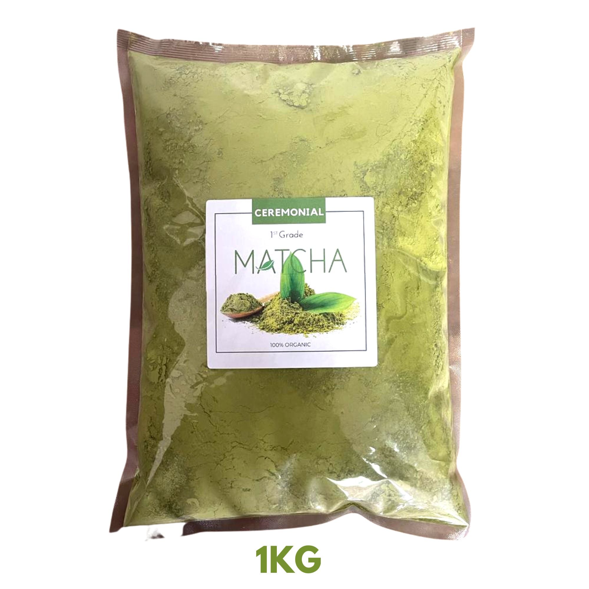 Chá Matcha Cerimonial Biológico - 1 kg