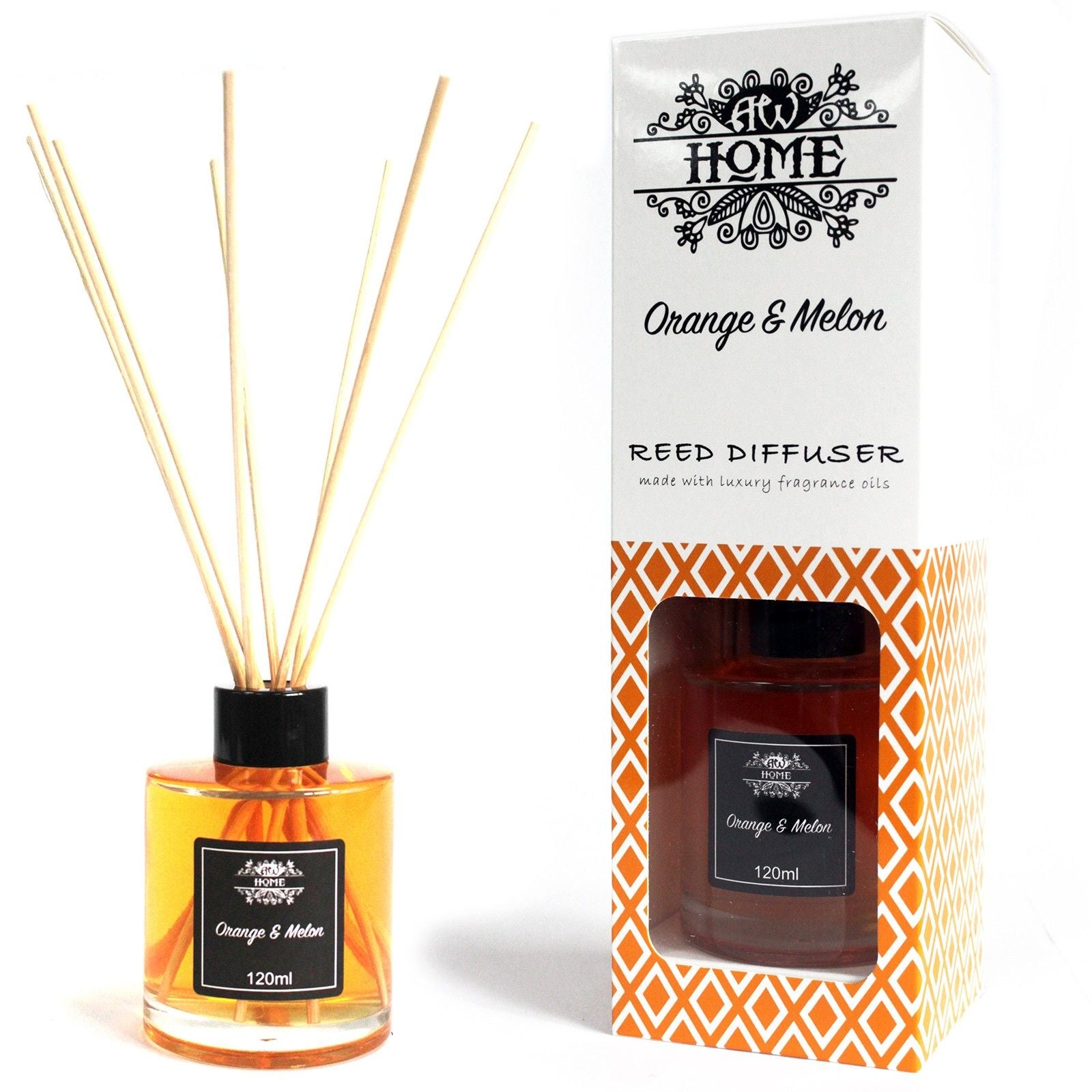 Difusor Aromático 120 ml - Laranja e Melão