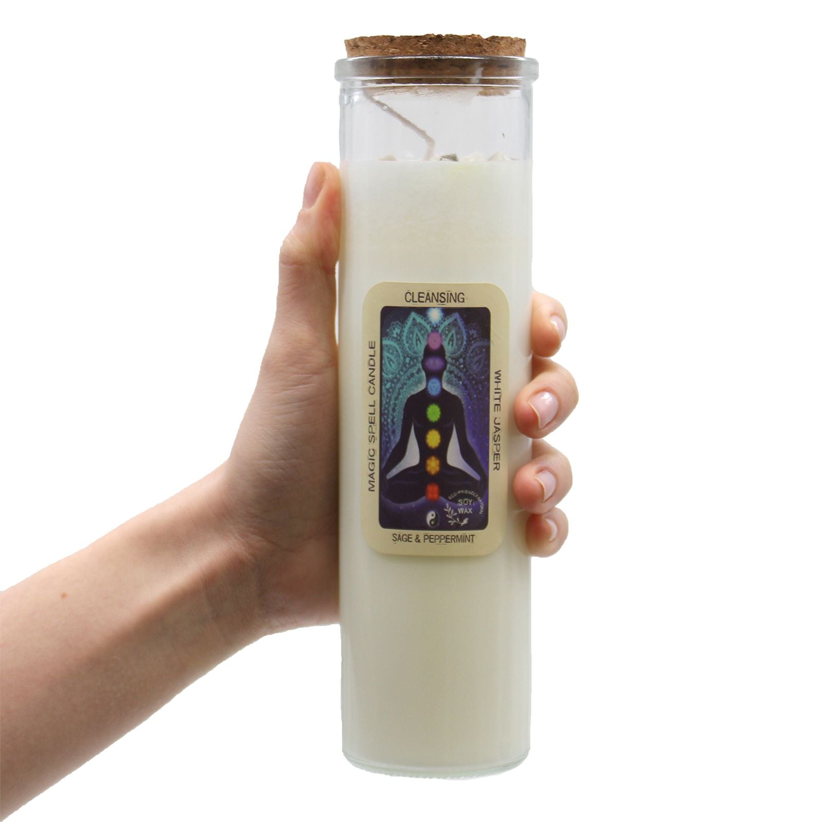 Vela de Ritual Mágico Sorte