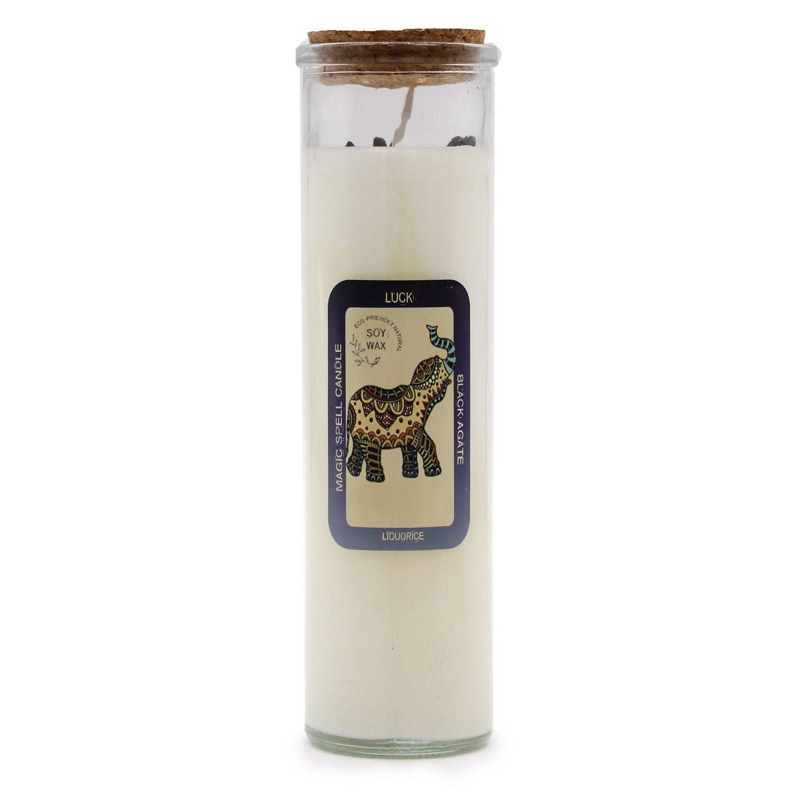 Vela de Ritual Mágico Sorte