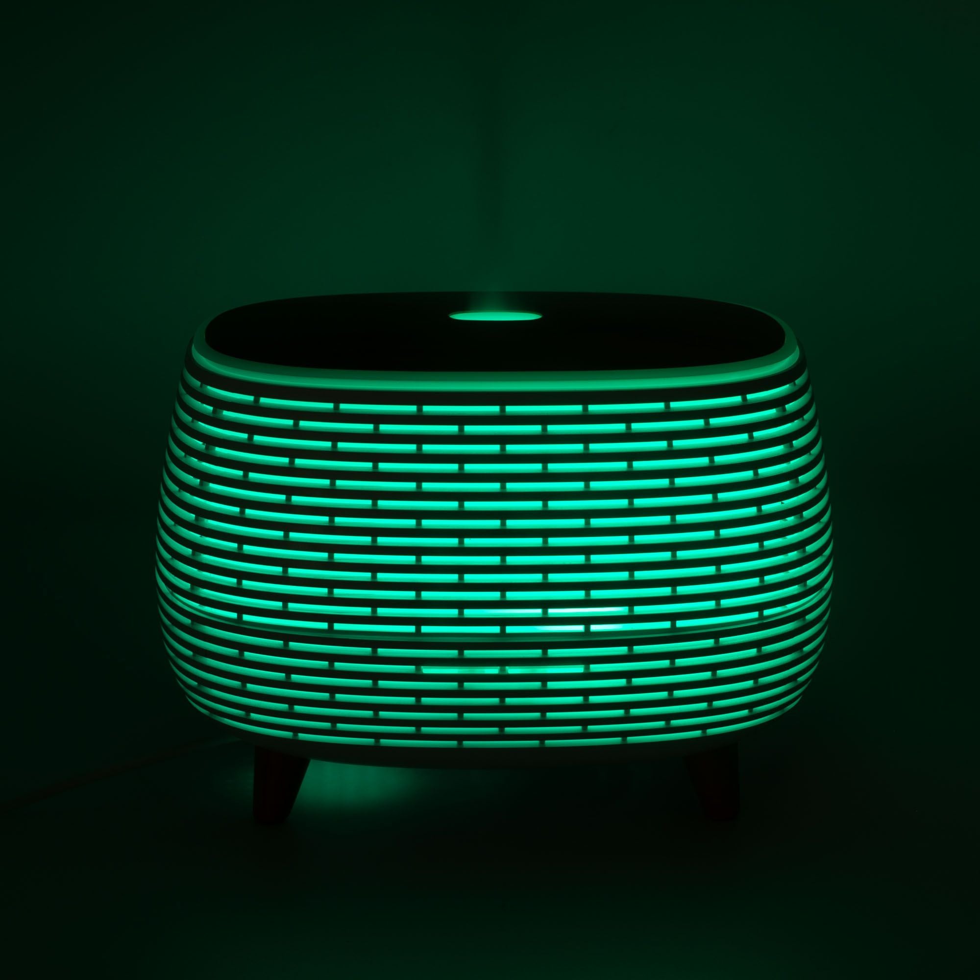 Difusor de Aromaterapia Futurista com Estrias
