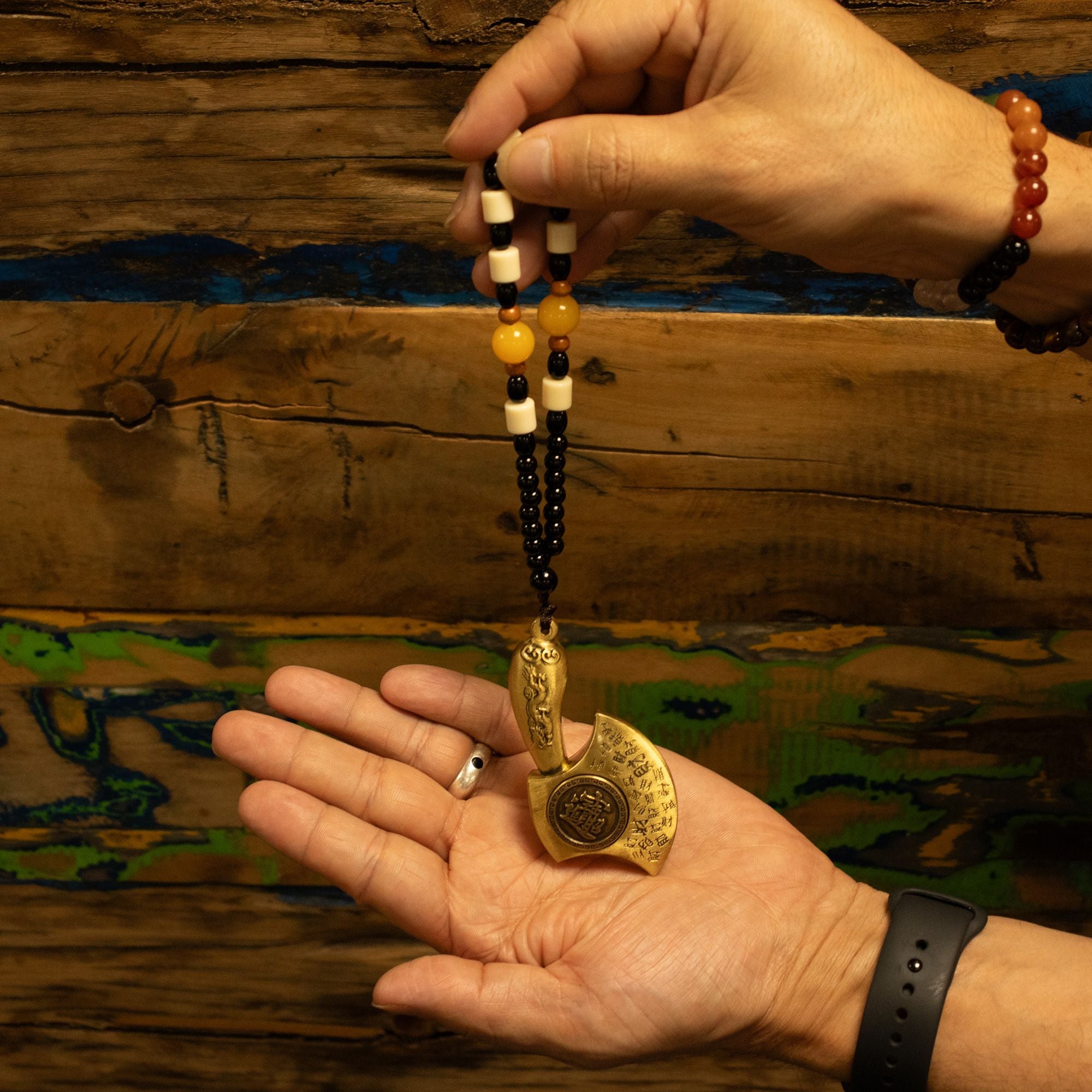 Pendente Feng Shui – Círculo do Dragão – Guardião