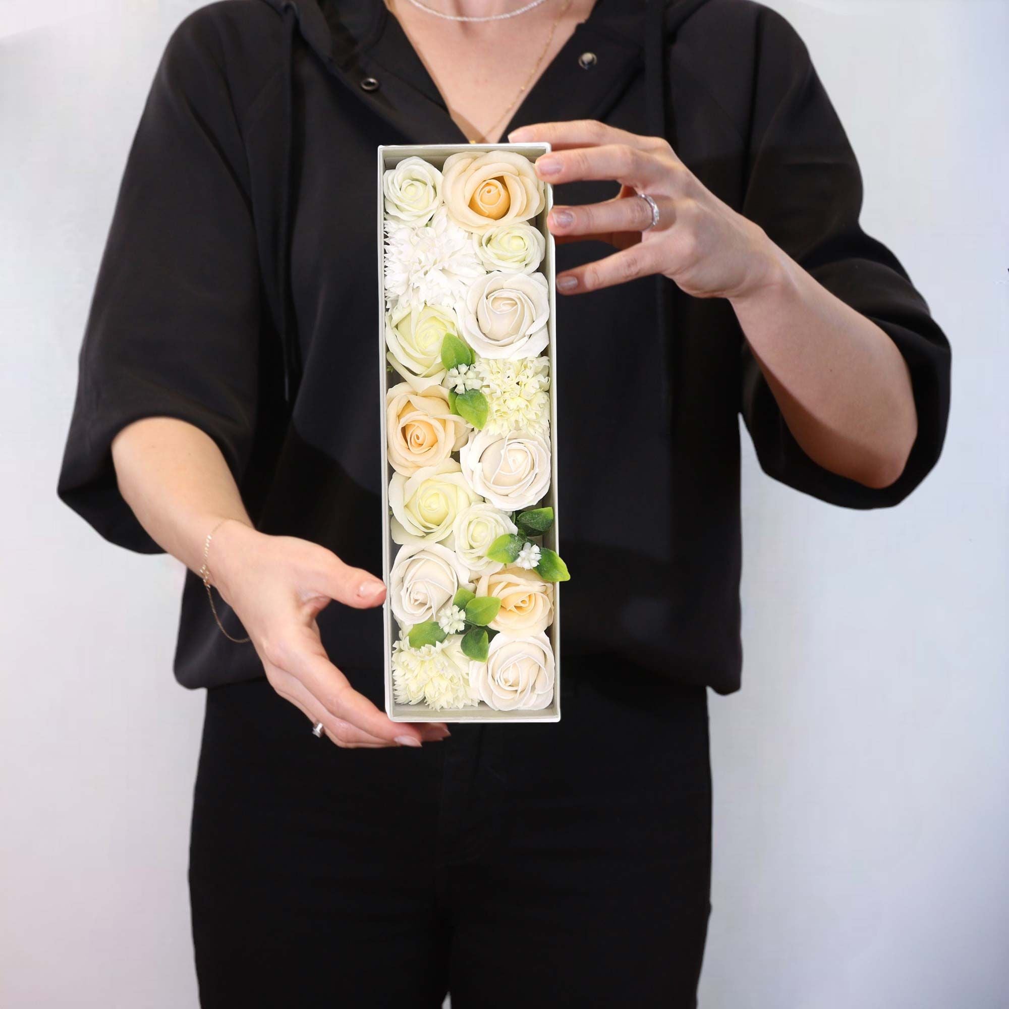 Long Box - Wedding Blessings - White and Ivory