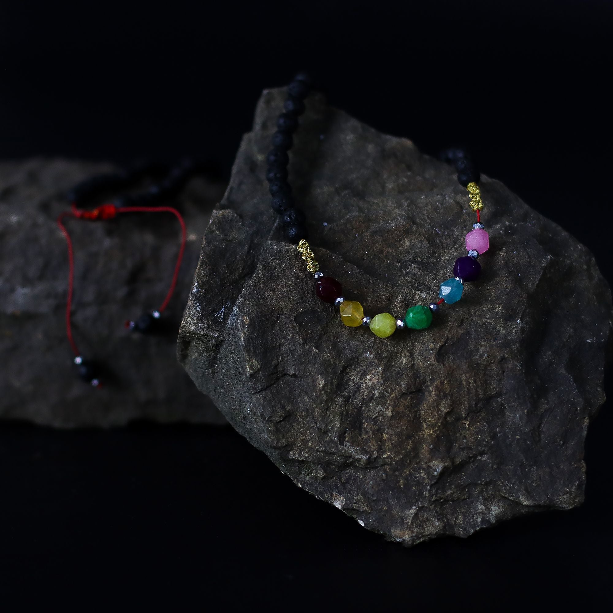 Volcano Essence Necklace - Emotional Balance