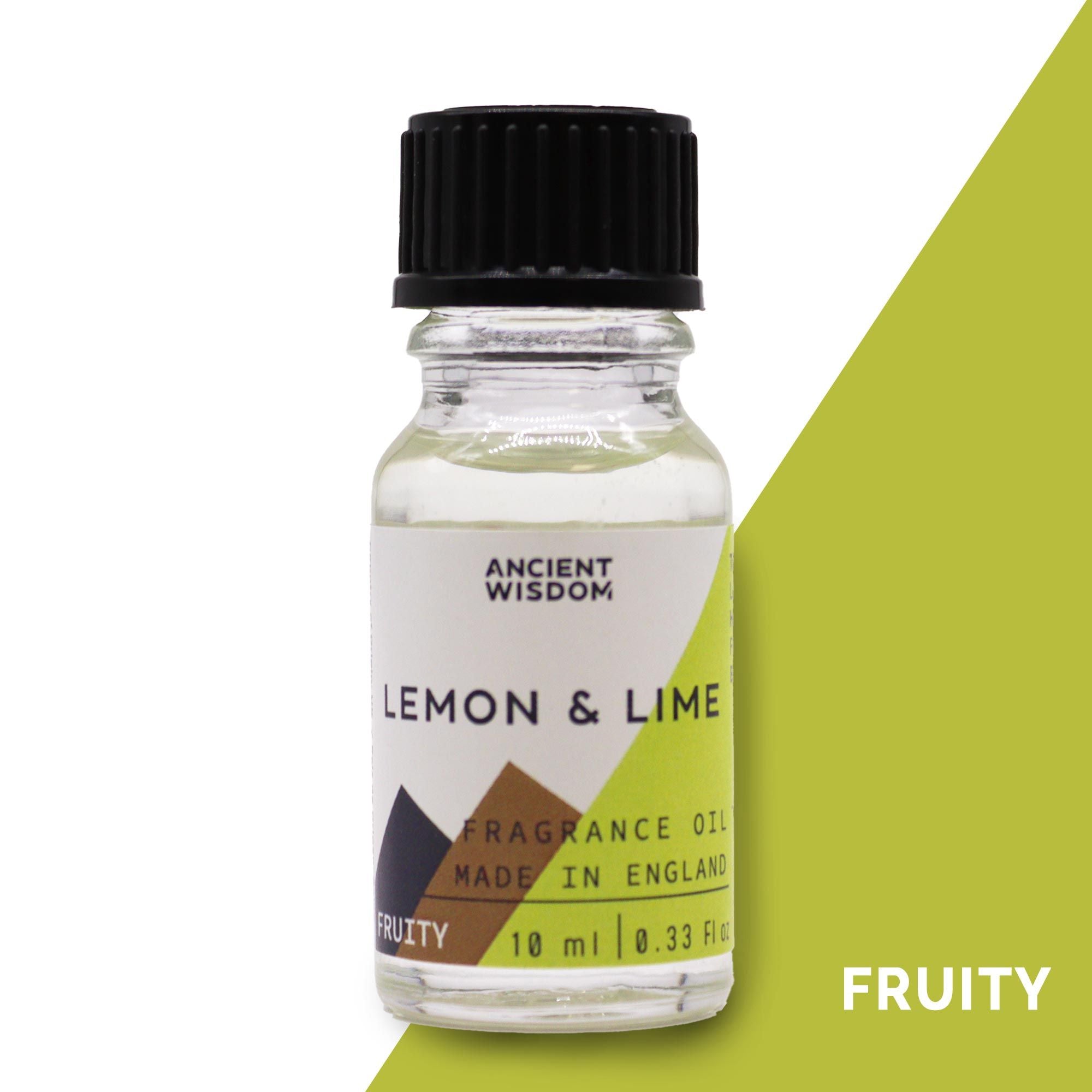 Óleo de Fragrância 10 ml - Limão e Lima