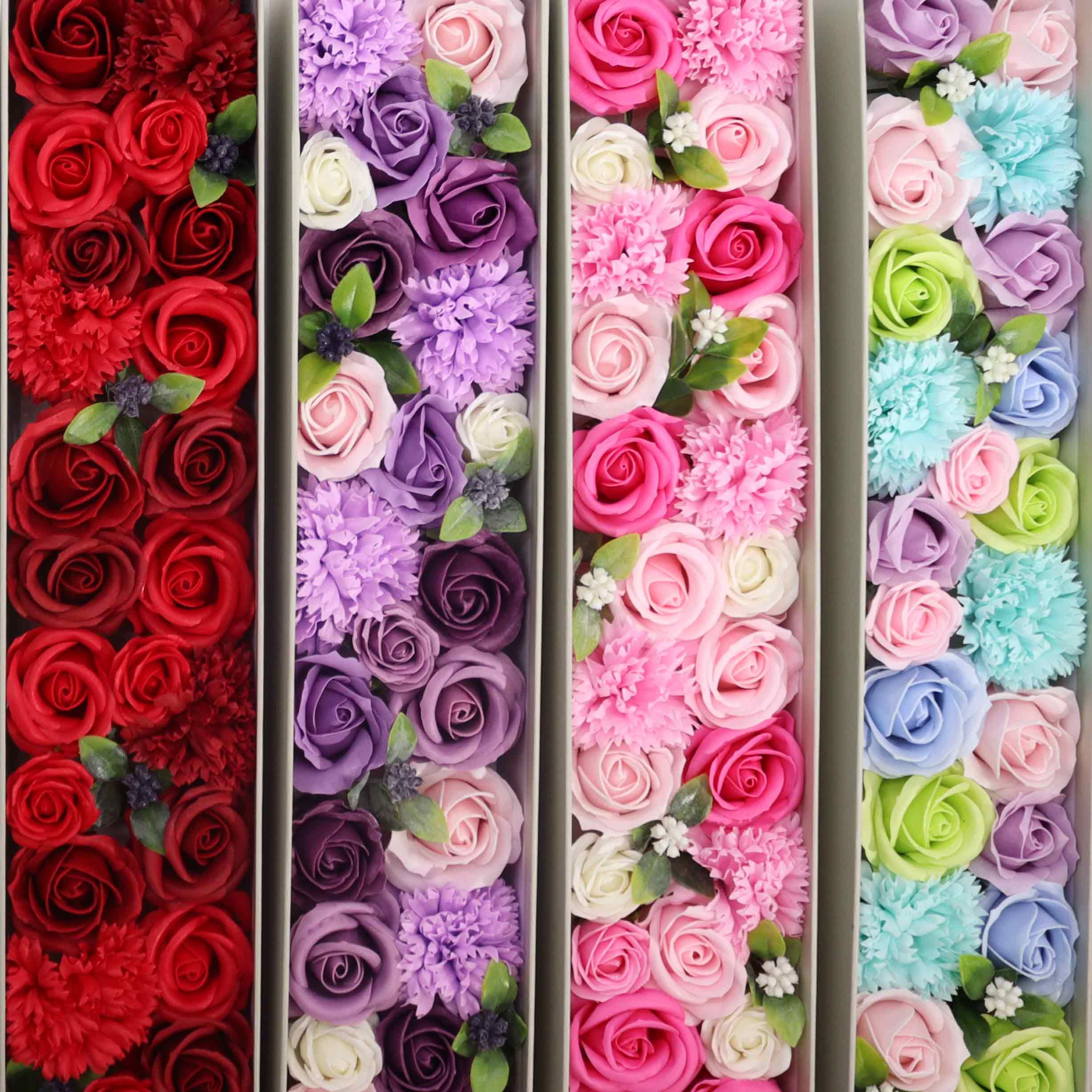 Caixa Extra Longa - Bênçãos de Bebé - Rosa