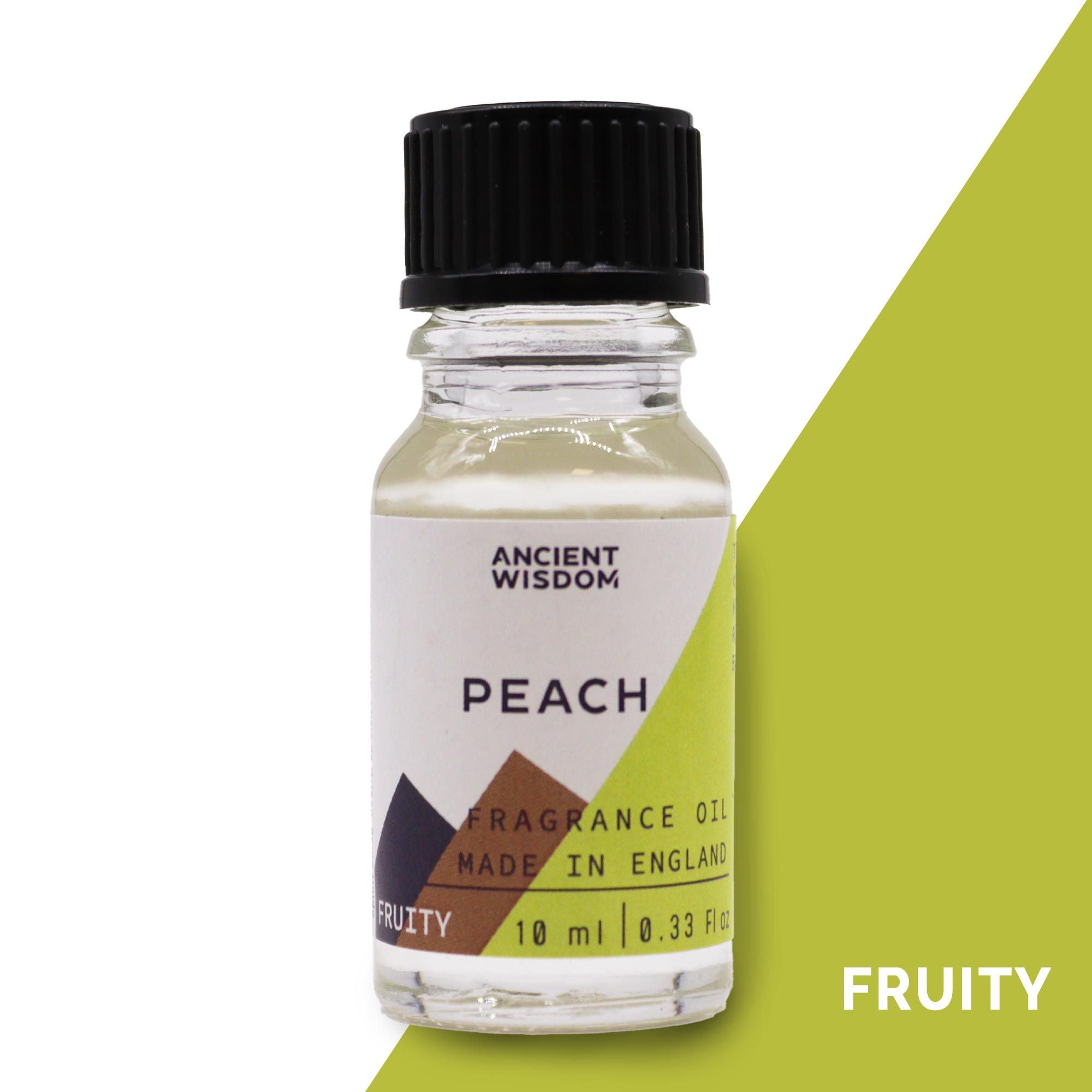 Óleo de Fragrância 10 ml - Pêssego