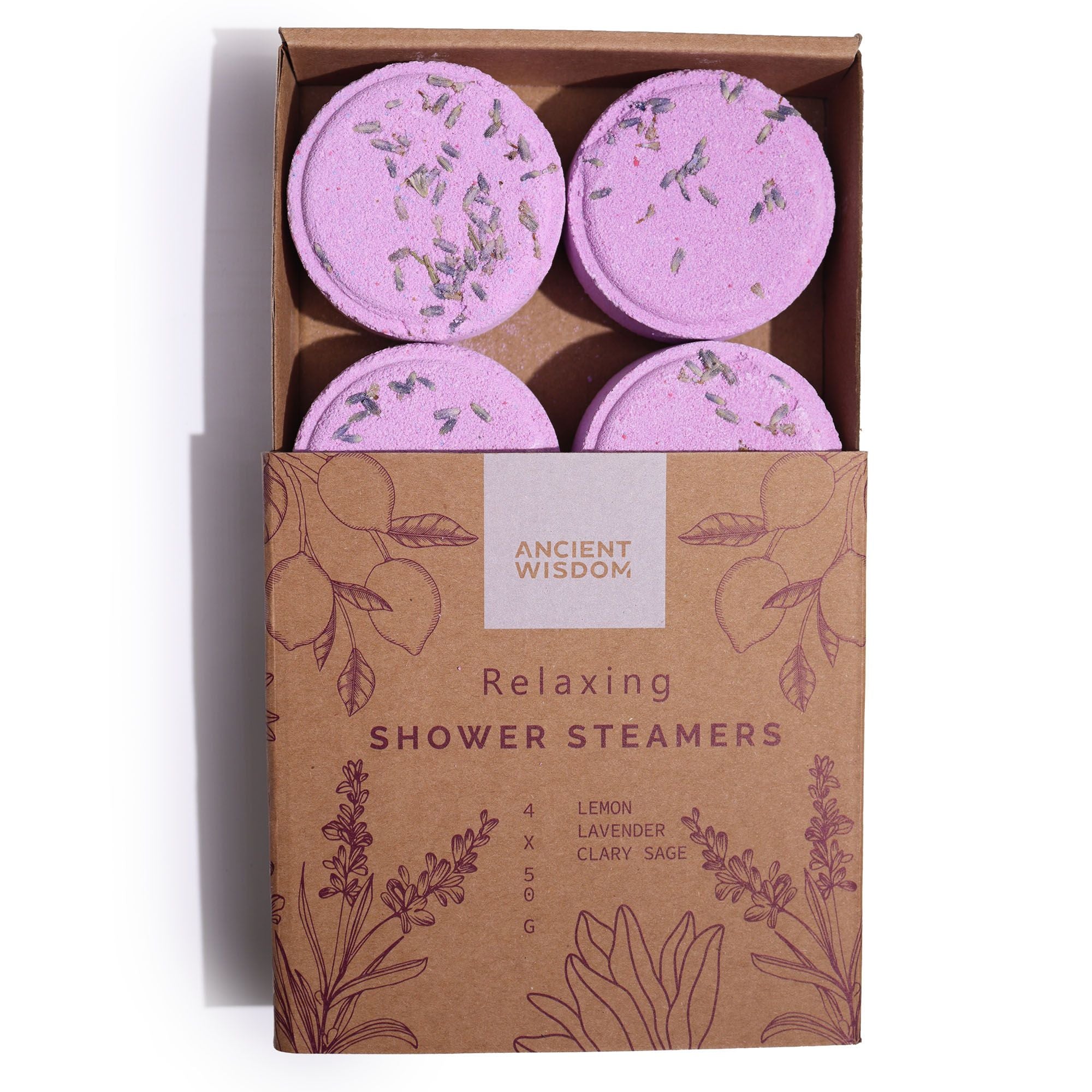 Pastilhas de Duche Zen - Relaxante (Pack 4)