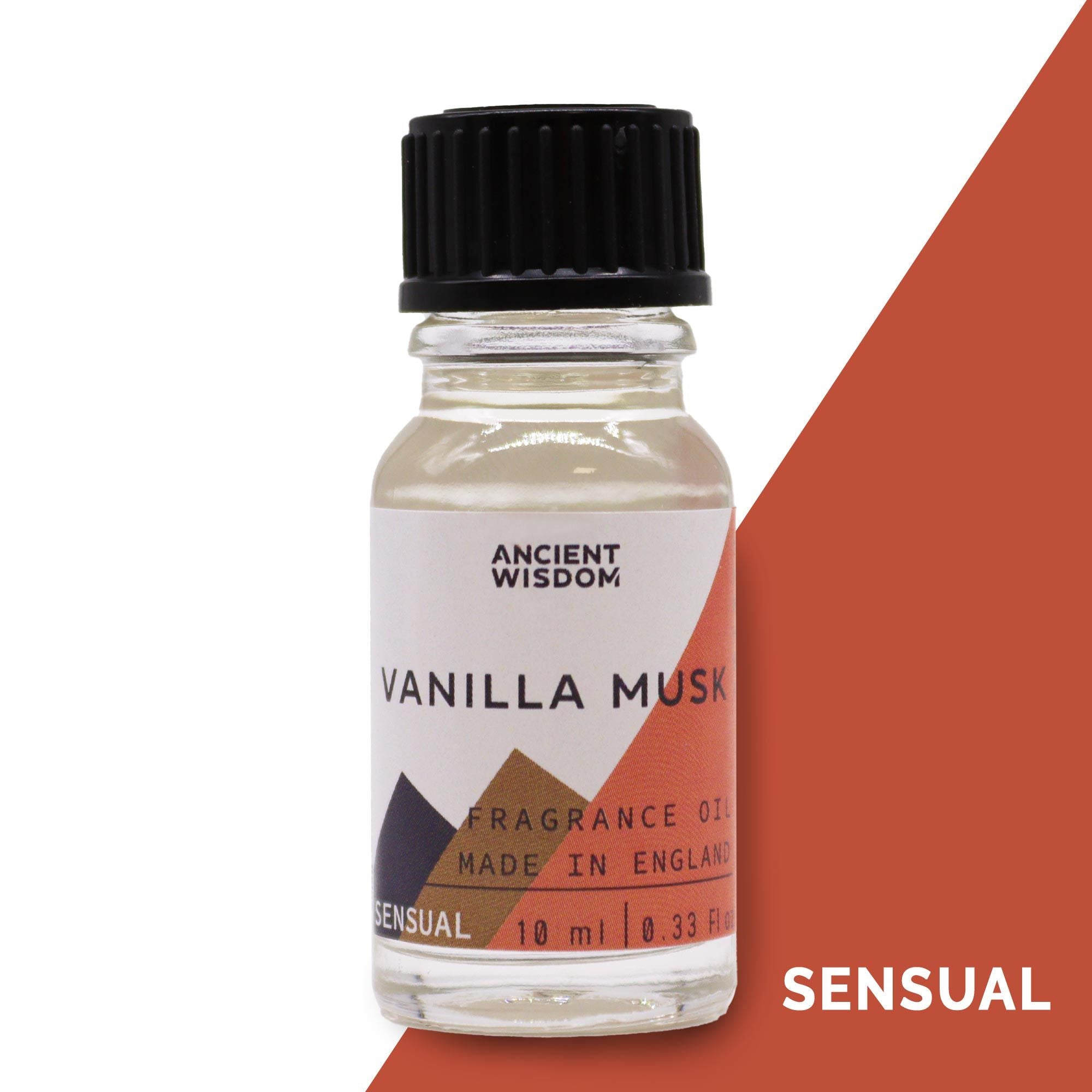Óleo de Fragrância 10 ml - Almíscar de Baunilha