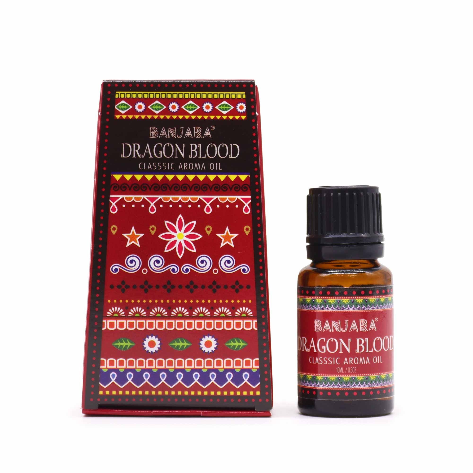 Óleo de Fragrância Indiano Banjara Sangue de Dragão 10 ml
