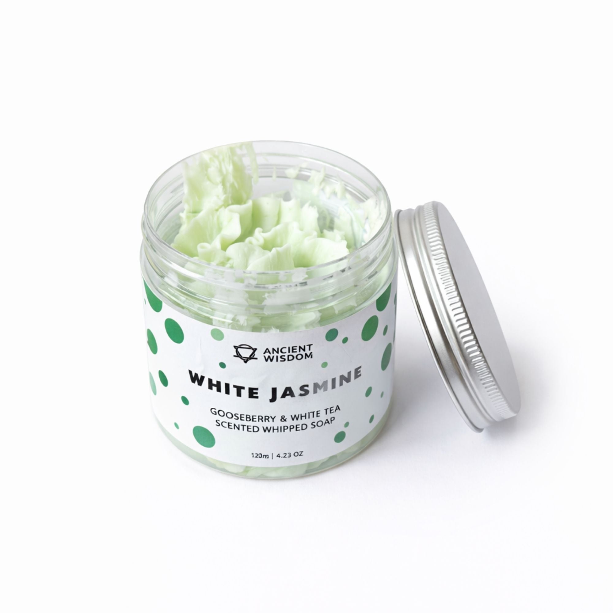 Sabonete Cremoso de Groselha & Chá Branco 120 g